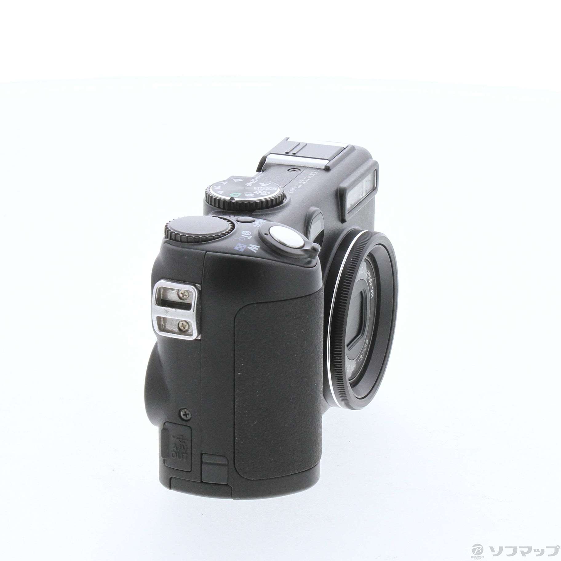 中古】COOLPIX P5100 (1210万画素／3.5倍ズーム) [2133049448637