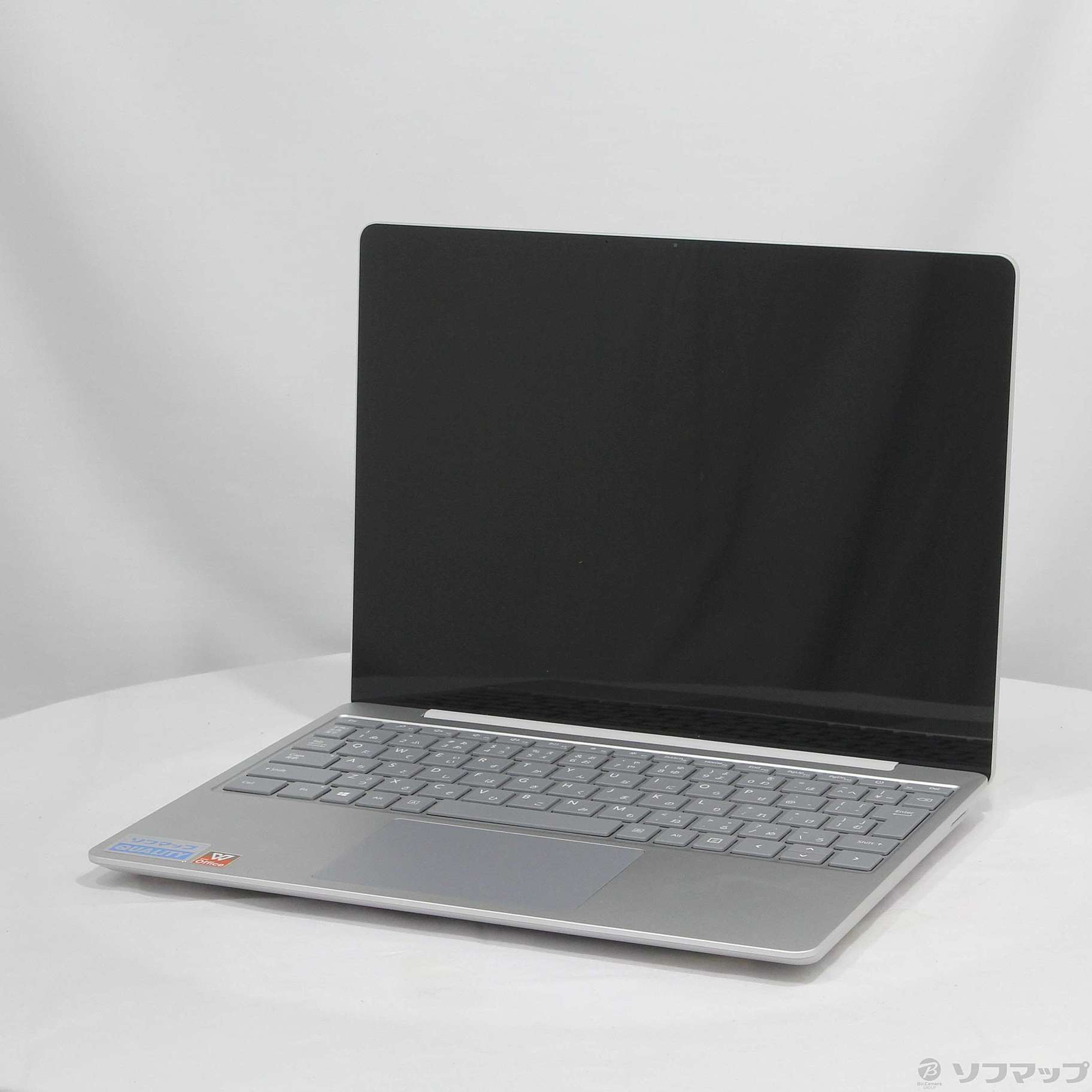 中古】Surface Laptop Go 〔Core i5／4GB／eMMC64GB〕 1ZO-00020