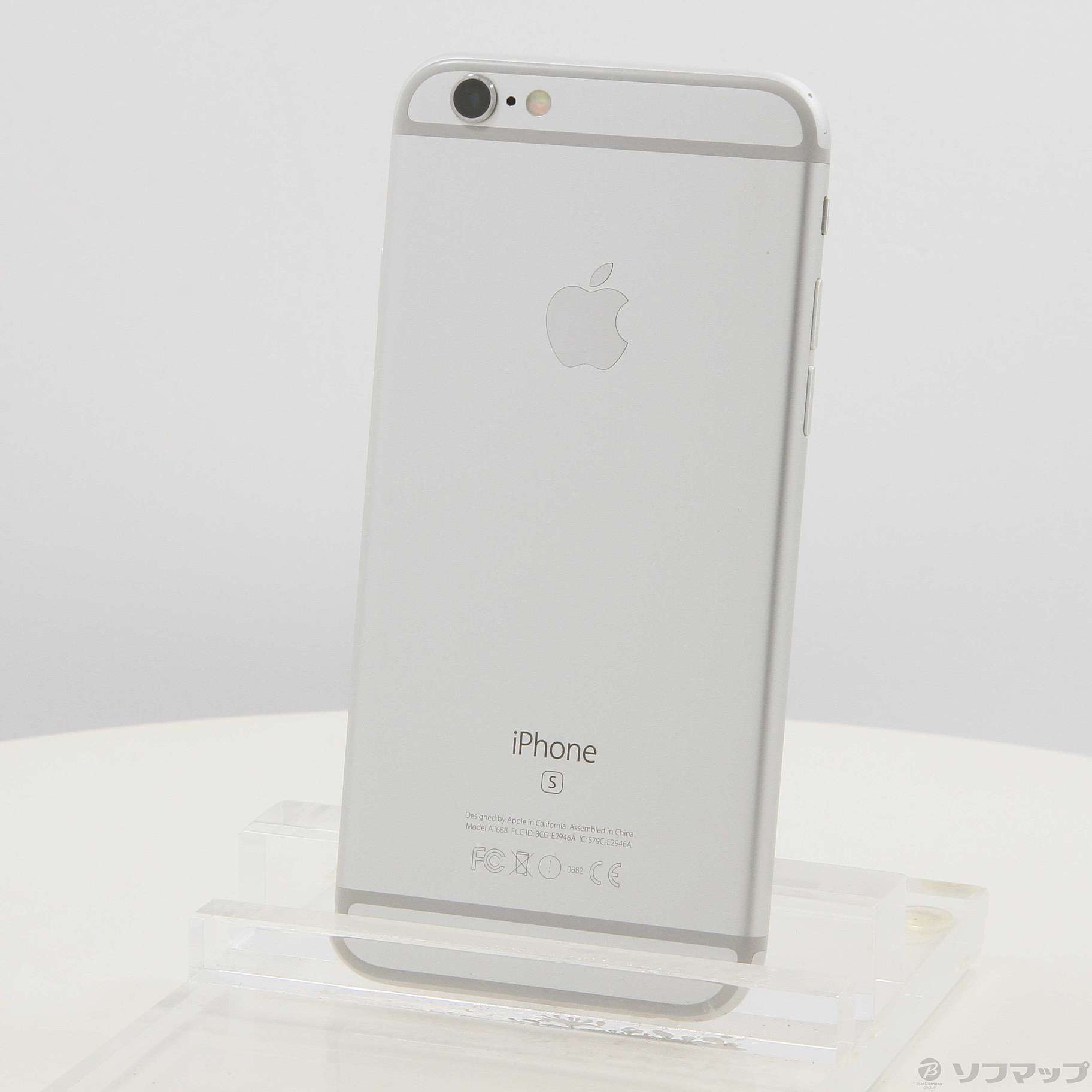 iPhone6s 128GB シルバー MKQU2J／A SoftBank
