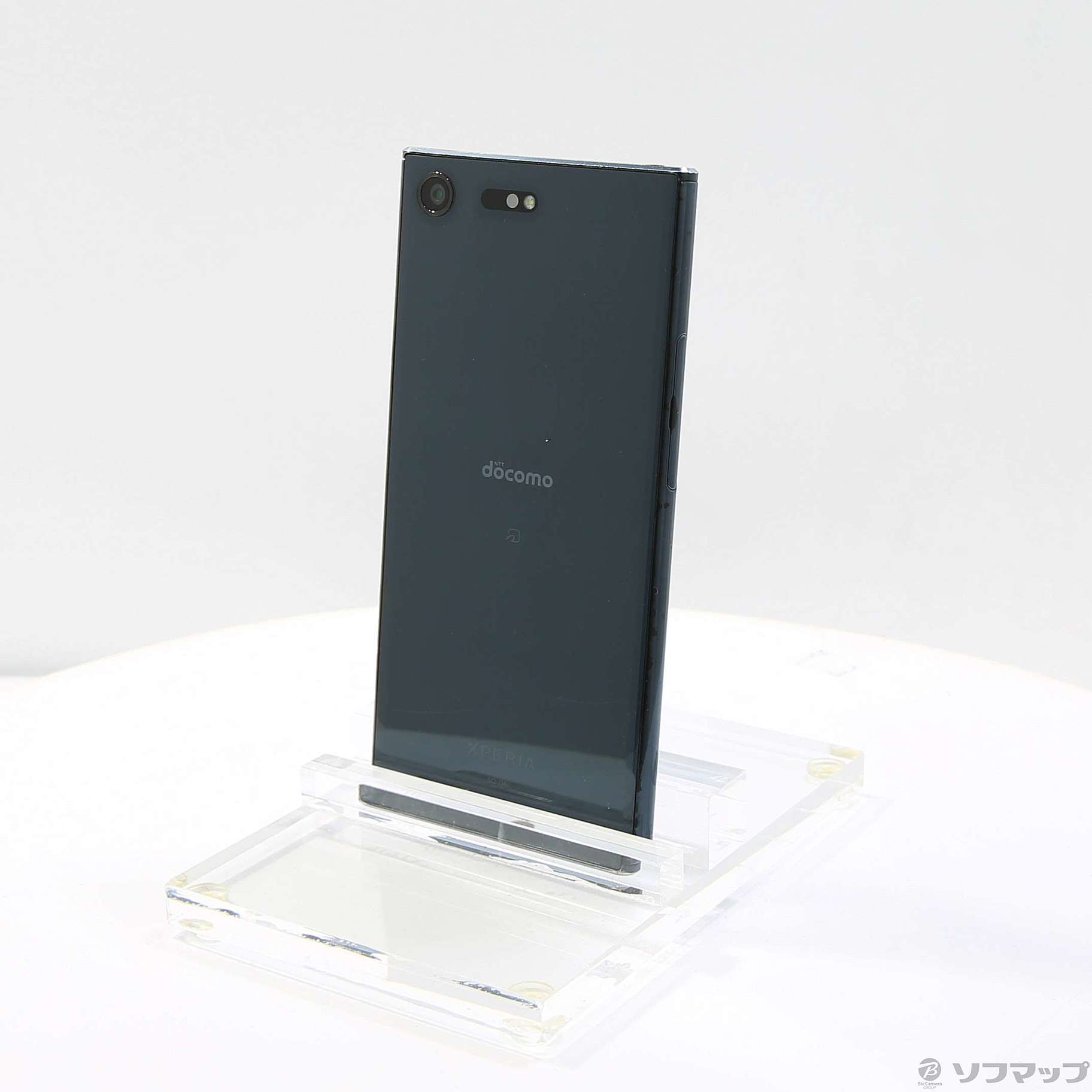 中古】Xperia XZ Premium 64GB ディープシーブラック SO-04J docomo