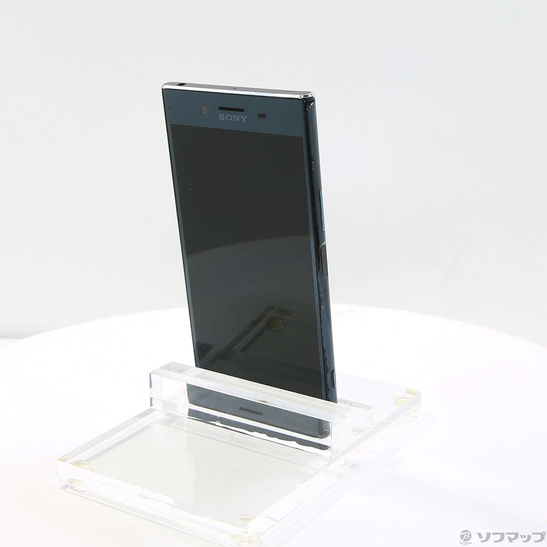 中古】Xperia XZ Premium 64GB ディープシーブラック SO-04J docomo