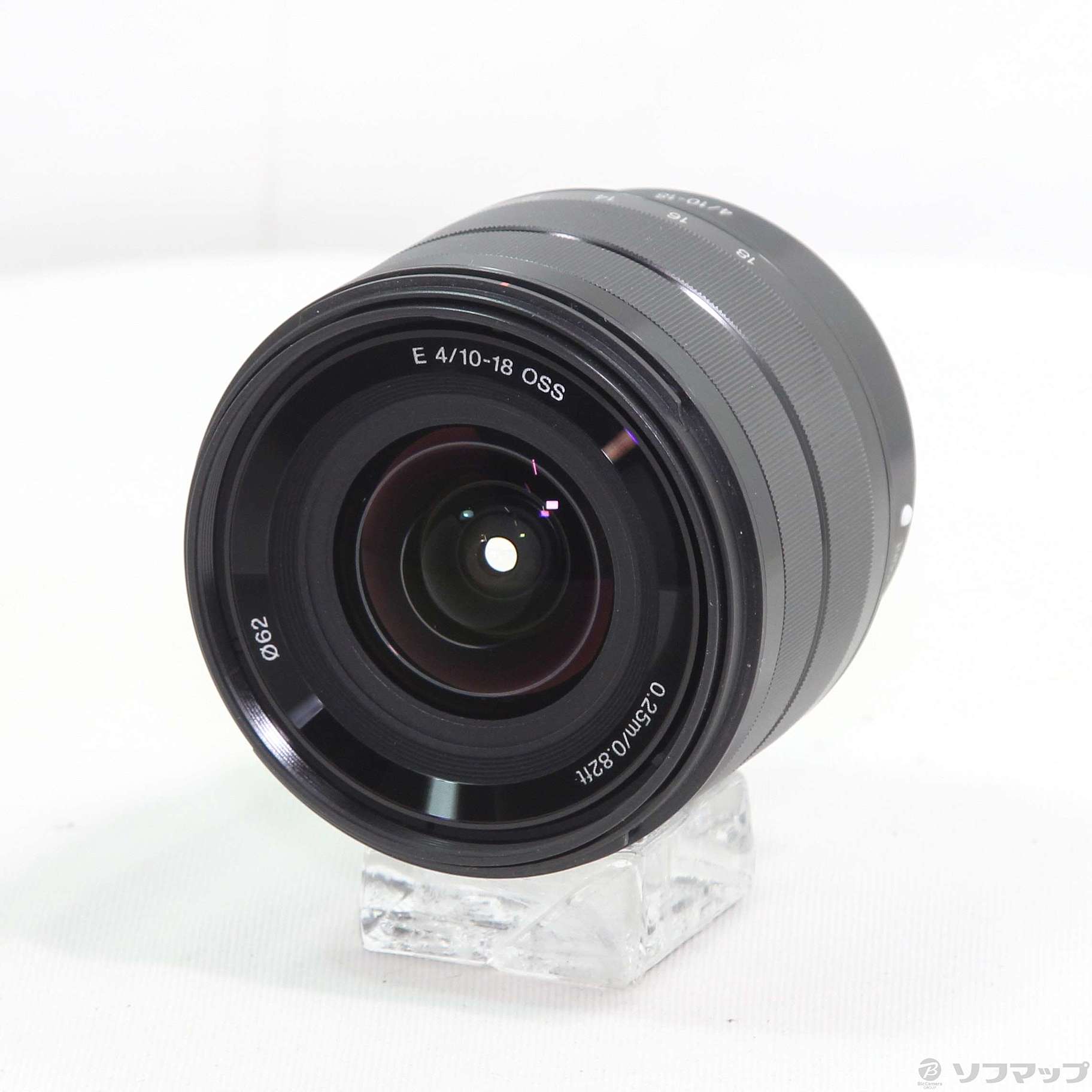 中古】E 10-18mm F4 OSS SEL1018 (Eレンズ) [2133049450838] - リコレ