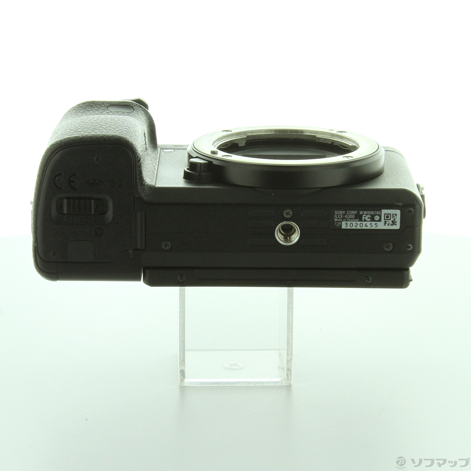 中古】α6300 ボディ ブラック ILCE-6300 [2133049451194] - リコレ ...