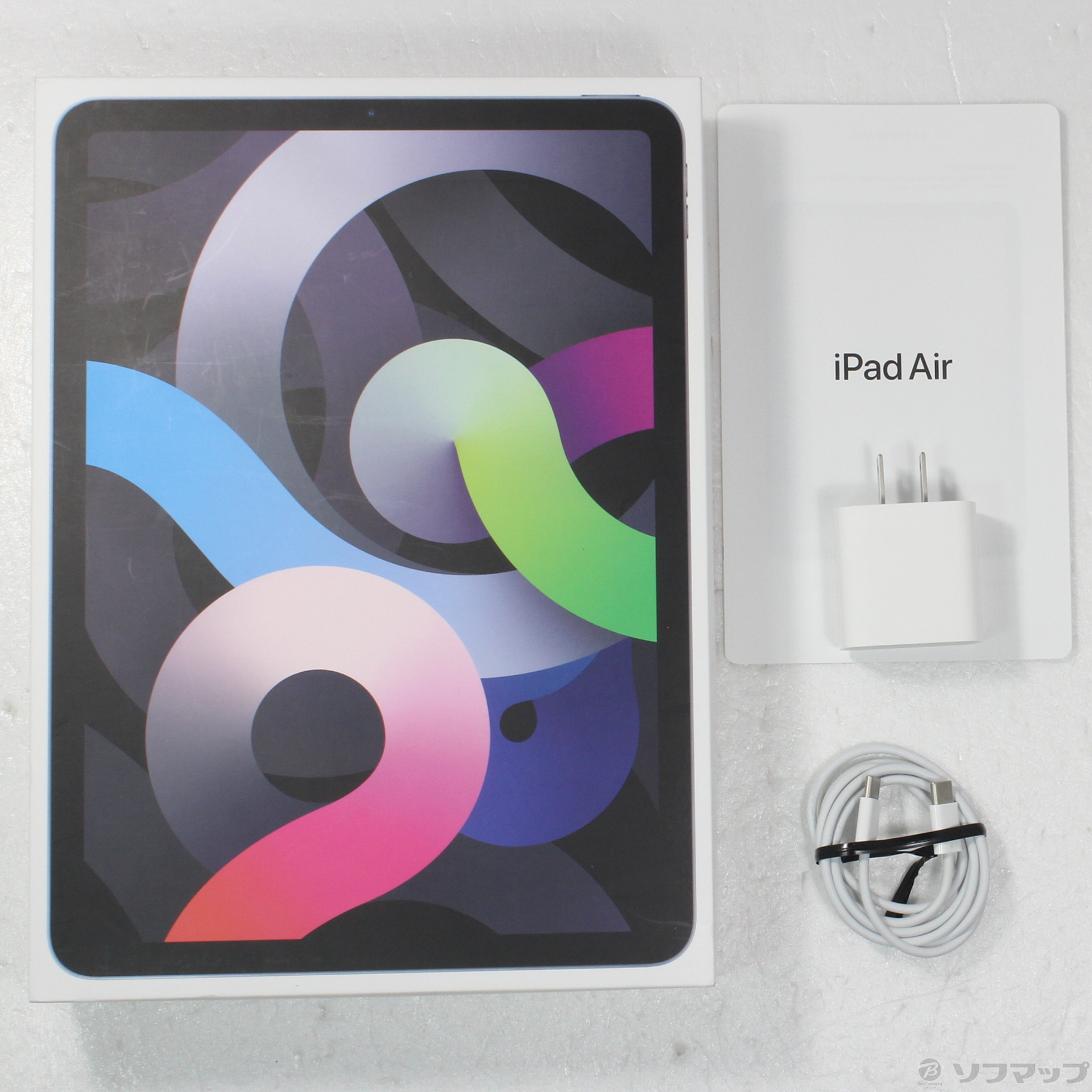 中古】iPad Air 第4世代 256GB スペースグレイ MYFT2J／A Wi-Fi ...