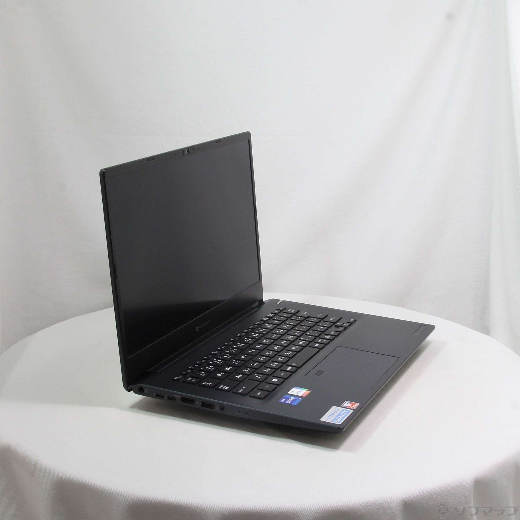 中古】dynabook M7 P1M7UDBL オニキスブルー ［Core i7 1165G7 (2.8GHz