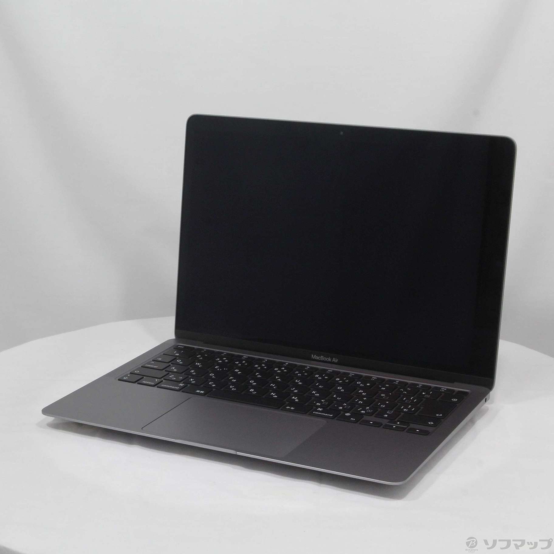 中古】MacBook Air 13.3-inch Late 2020 MGN63J／A Apple M1 8コアCPU_7コアGPU 8GB  SSD256GB スペースグレイ 〔12.6 Monterey〕 [2133049451644] - リコレ！|ビックカメラグループ  ソフマップの中古通販サイト