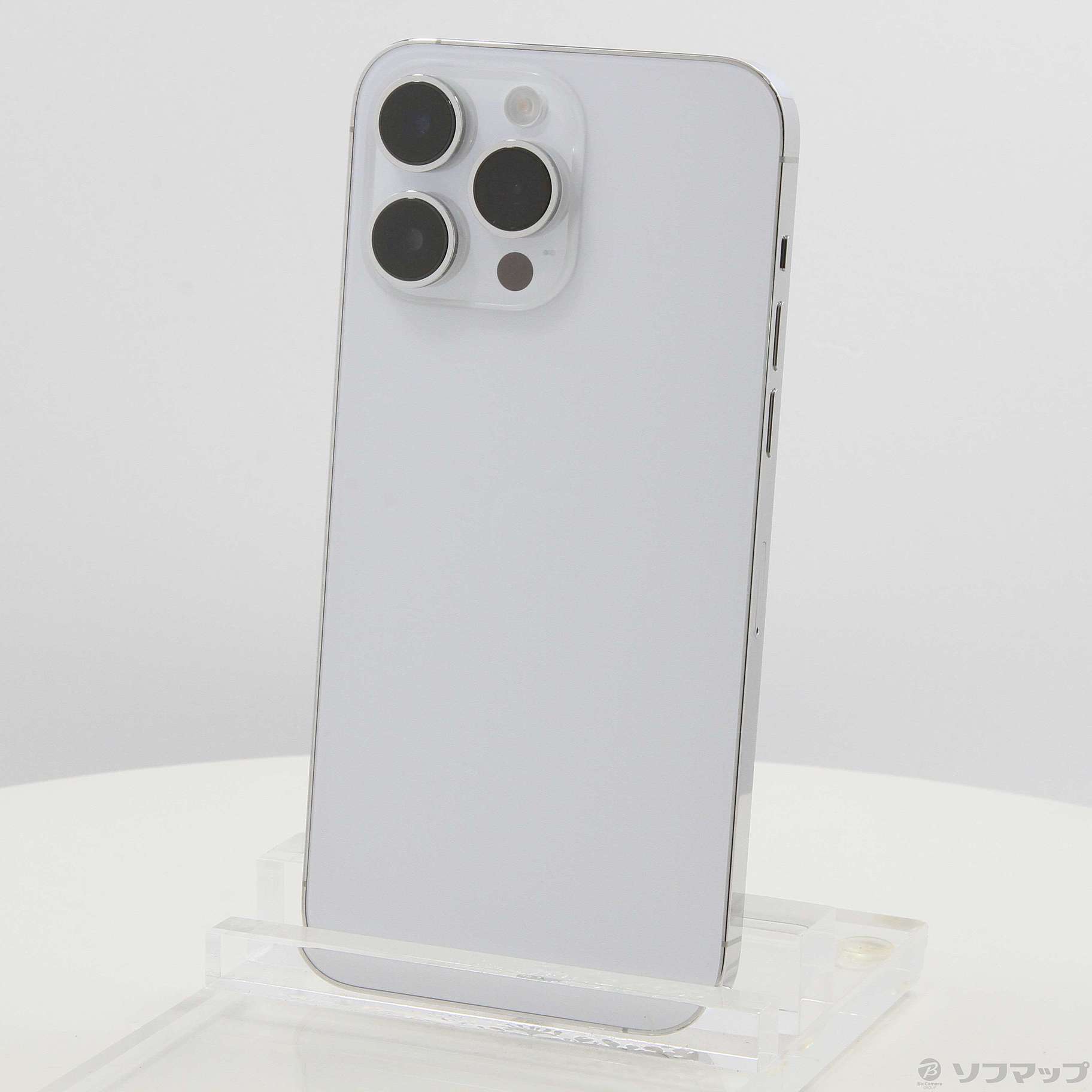 中古】iPhone14 Pro Max 256GB シルバー MQ9C3J／A SIMフリー