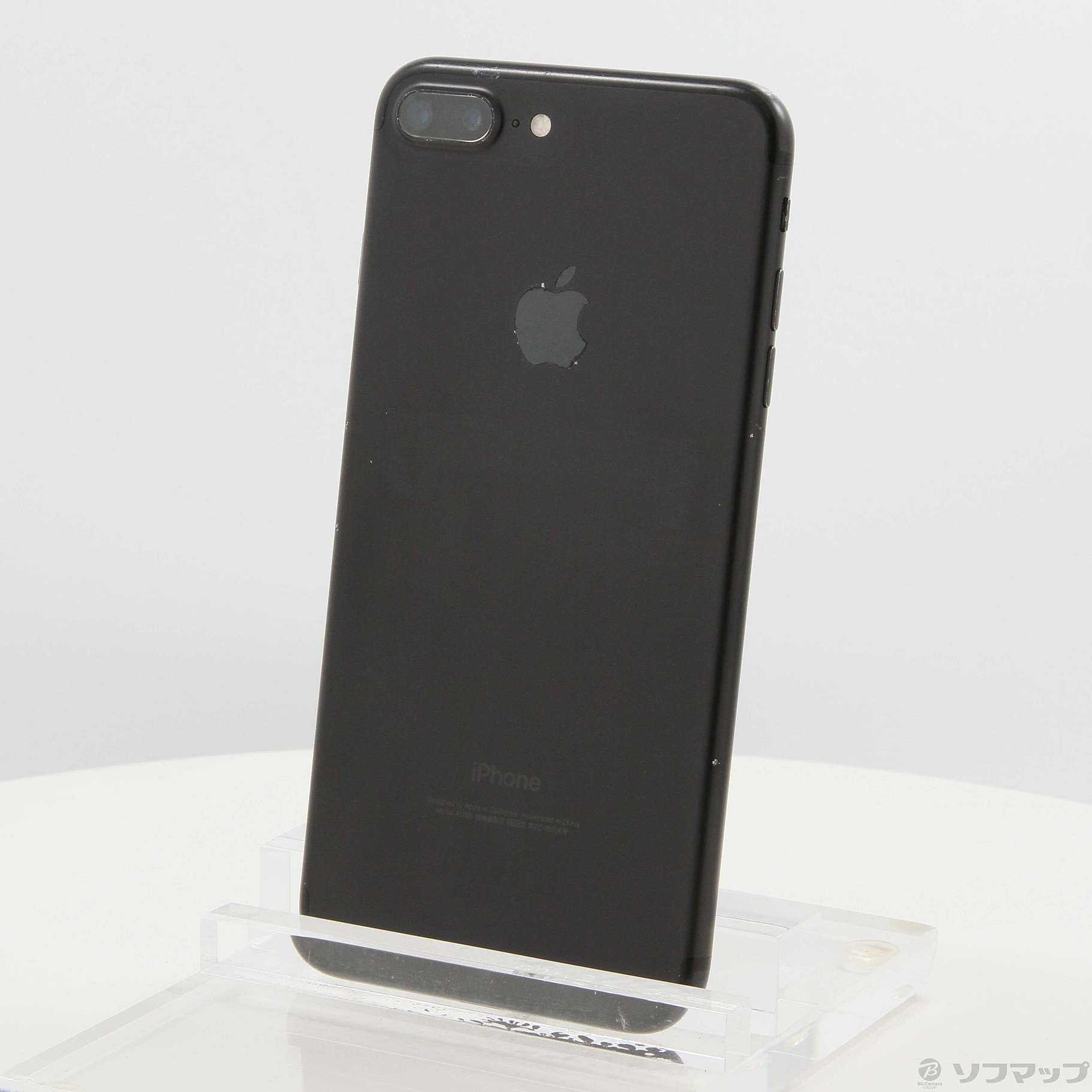 iPhone7 PLUS 128GB simフリー　ブラック　良品　本体　白ロム