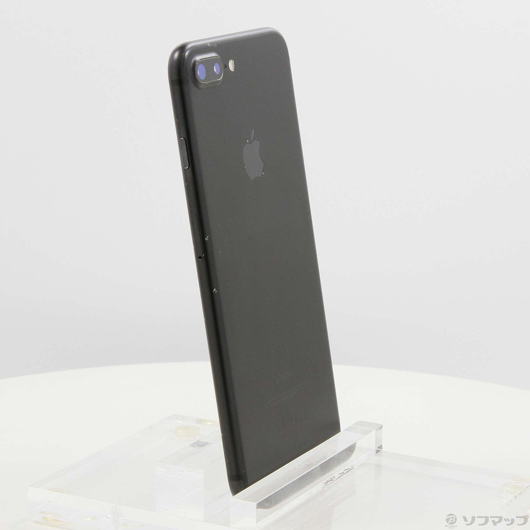 中古品（難あり）〕 iPhone7 Plus 32GB ブラック MNR92J／A SIMフリー