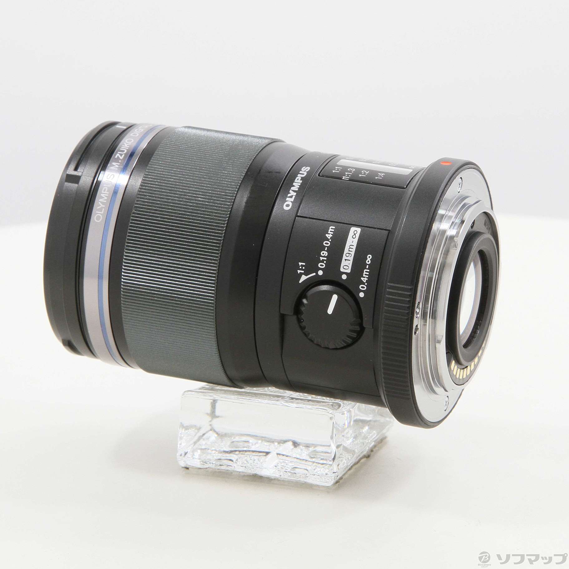中古】M.ZUIKO DIGITAL ED 60mm F2.8 Macro (レンズ) (μ4／3) [2133049453143] -  リコレ！|ビックカメラグループ ソフマップの中古通販サイト