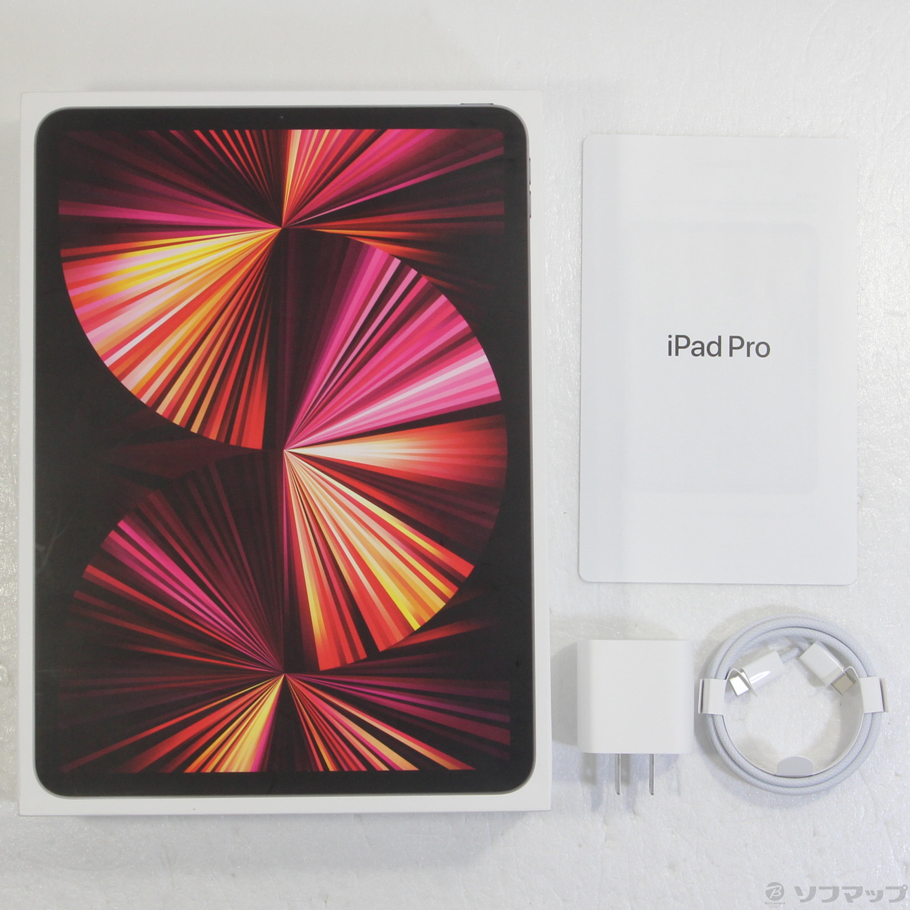 中古】iPad Pro 11インチ 第3世代 256GB スペースグレイ MHQU3J／A Wi