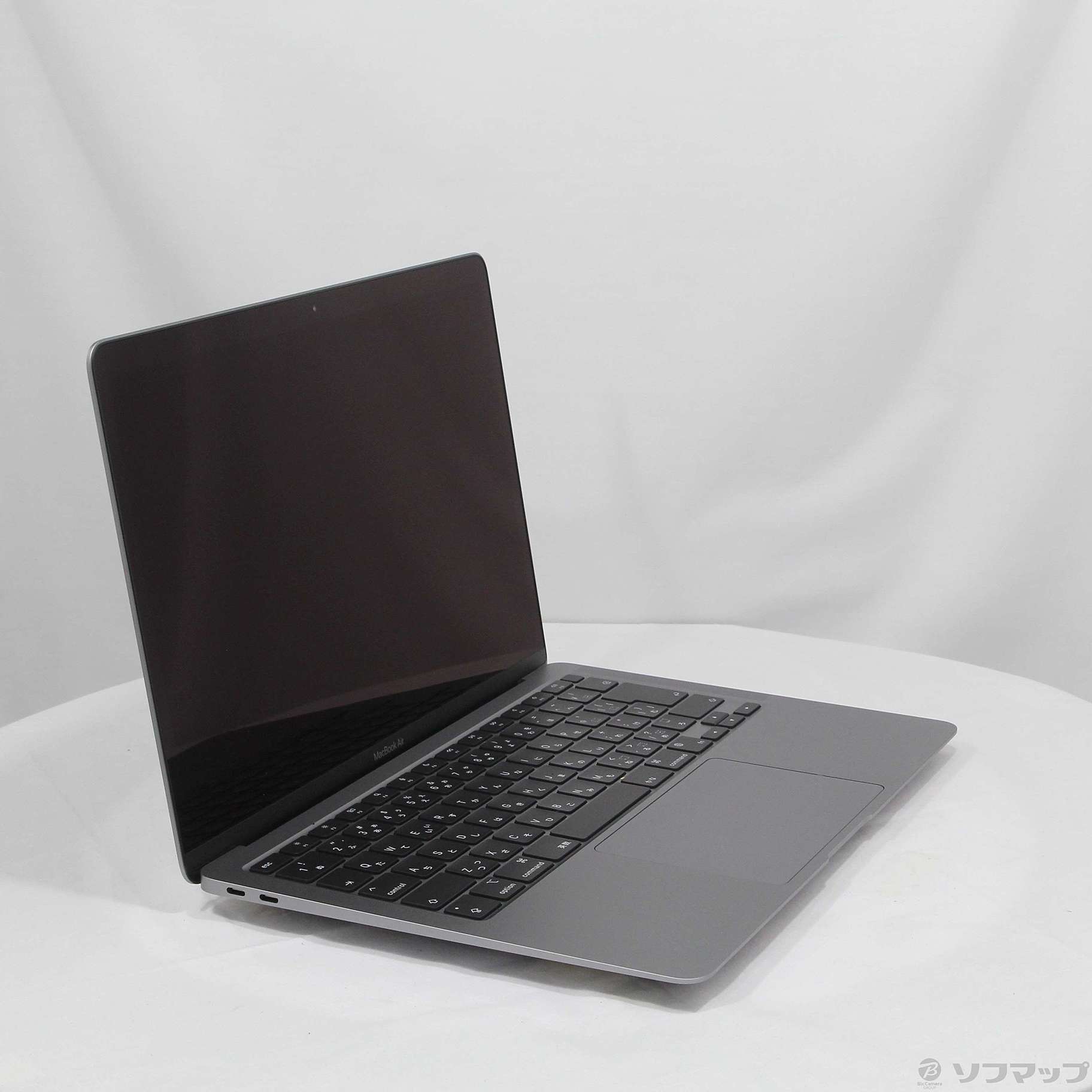 中古】MacBook Air 13.3-inch Late 2020 MGN73J／A Apple M1 8コア