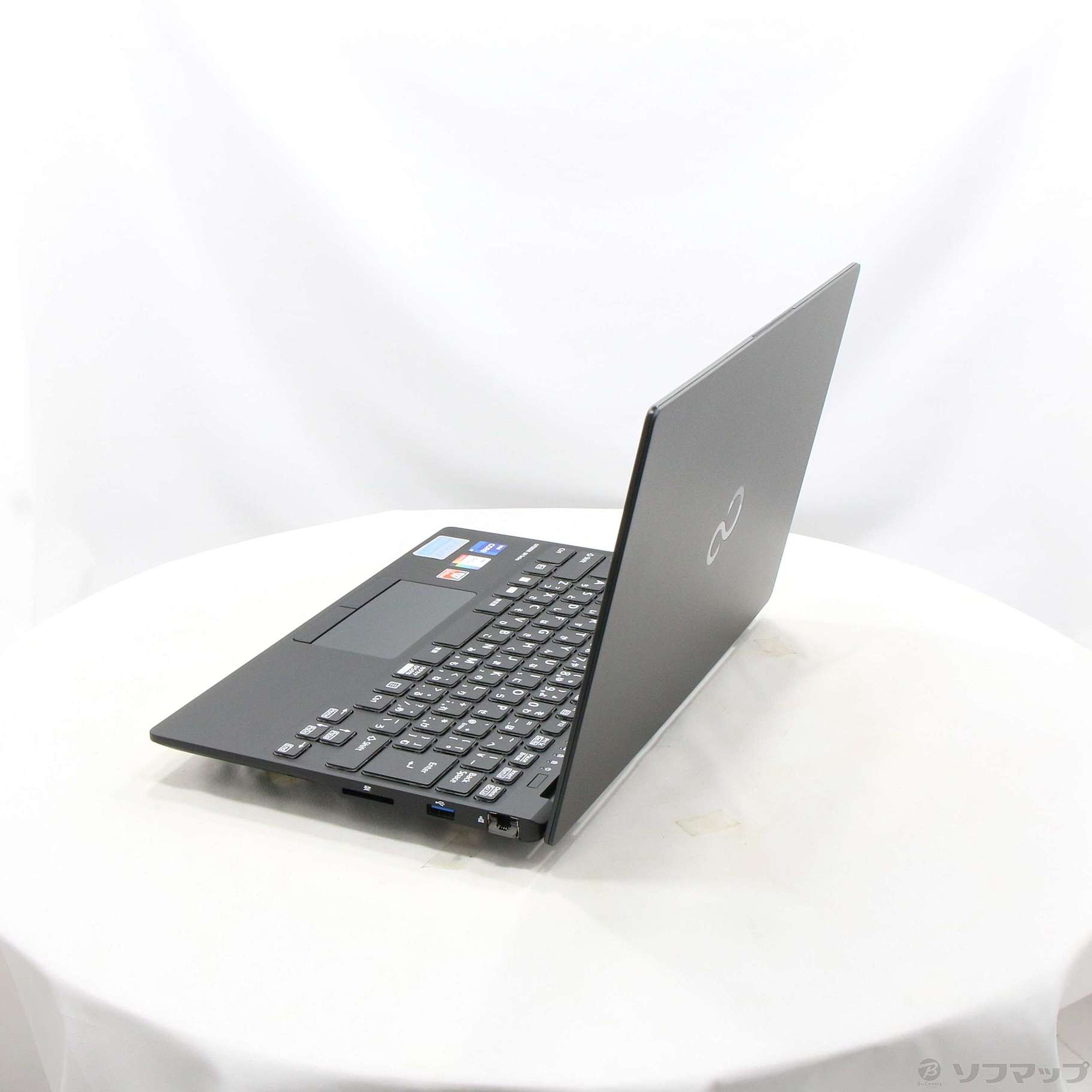 中古】LIFEBOOK UH-X／G2 FMVUXG2B ピクトブラック [2133049453723 