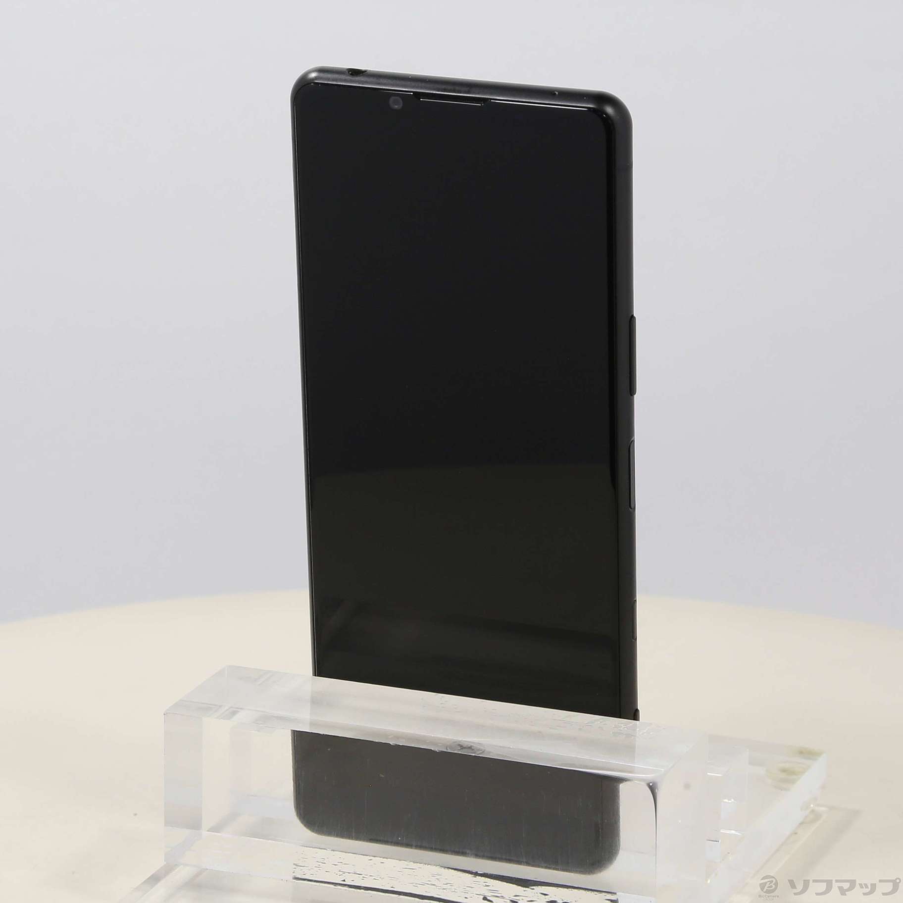 中古】Xperia 5 III 128GB フロストブラック SO-53B docomoロック解除