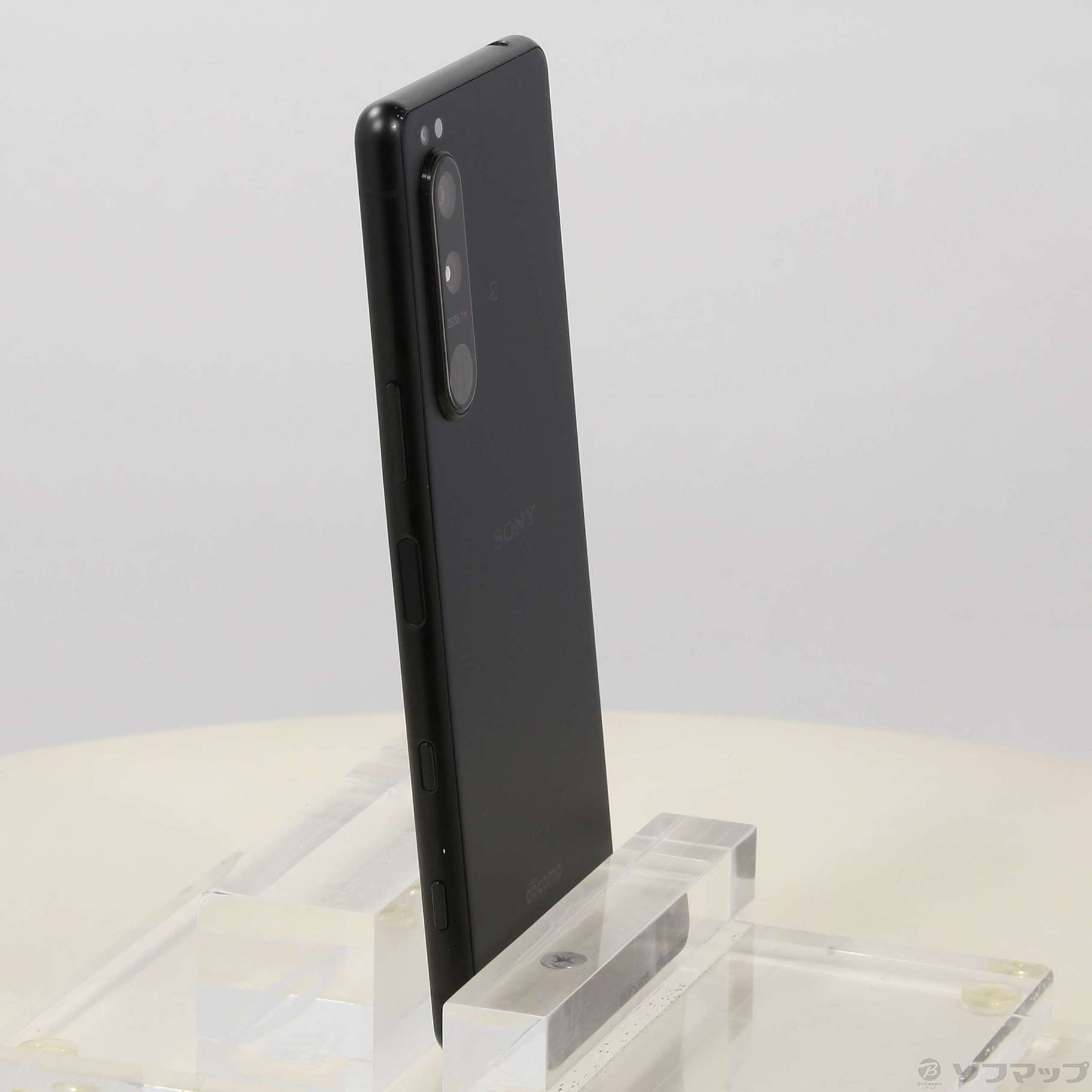 中古】Xperia 5 III 128GB フロストブラック SO-53B docomoロック解除