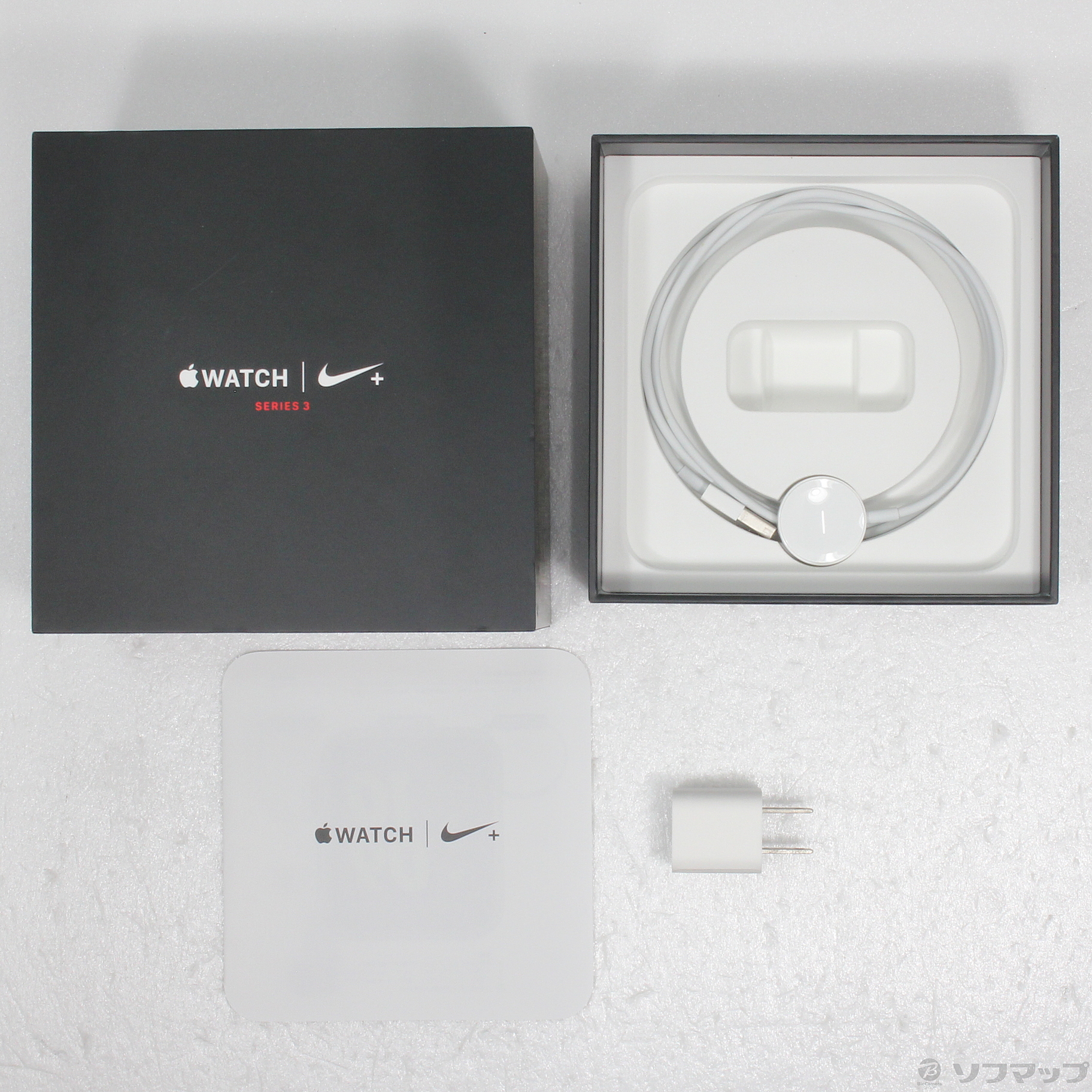 中古】Apple Watch Series 3 Nike+ GPS + Cellular 42mm スペース