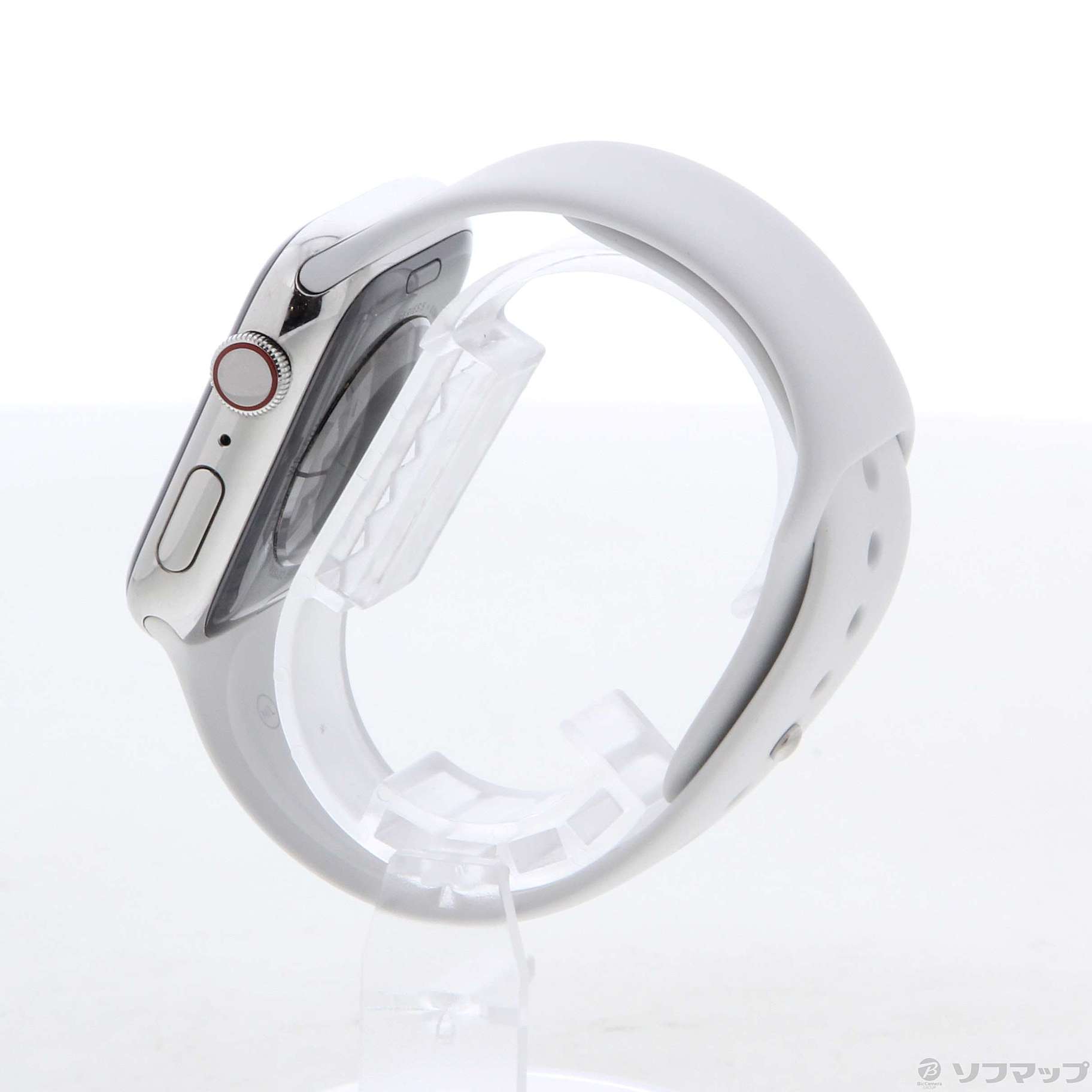 中古】Apple Watch Series 5 GPS + Cellular 44mm ステンレススチール ...