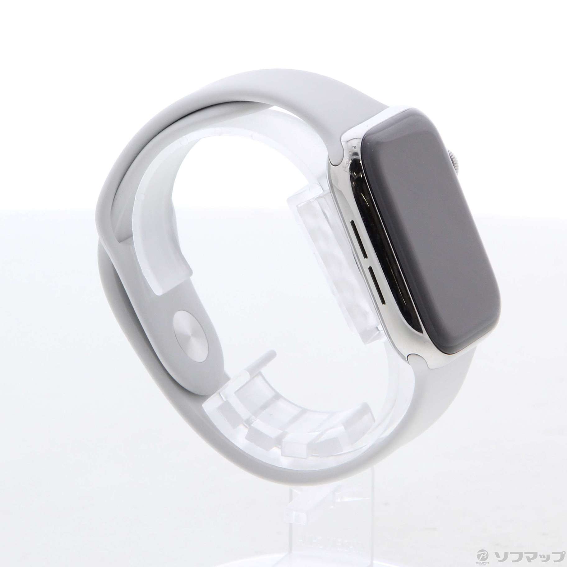 中古】Apple Watch Series 5 GPS + Cellular 44mm ステンレススチール ...