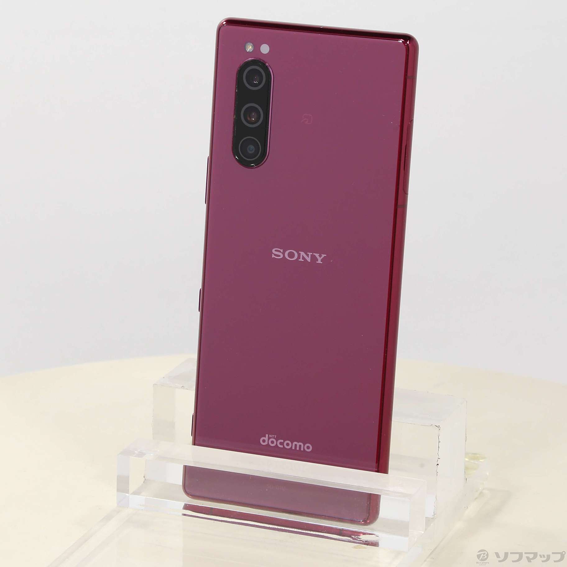 Xperia 5 レッド 64 GB docomo-