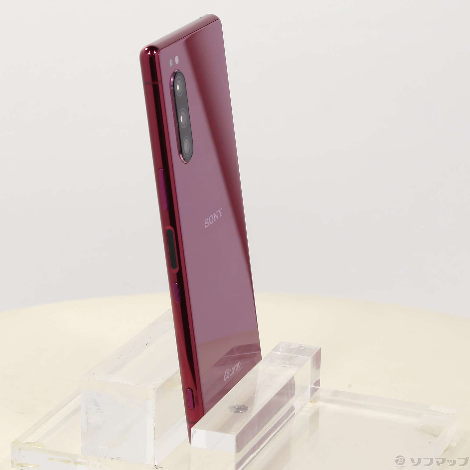 中古】Xperia 5 64GB レッド SO-01M docomoロック解除SIMフリー [2133049454478] -  リコレ！|ビックカメラグループ ソフマップの中古通販サイト