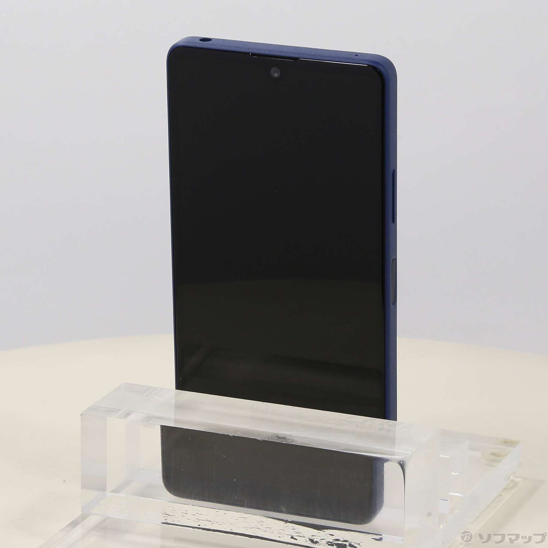 中古】Xperia Ace III 64GB ブルー SOG08 auロック解除SIMフリー