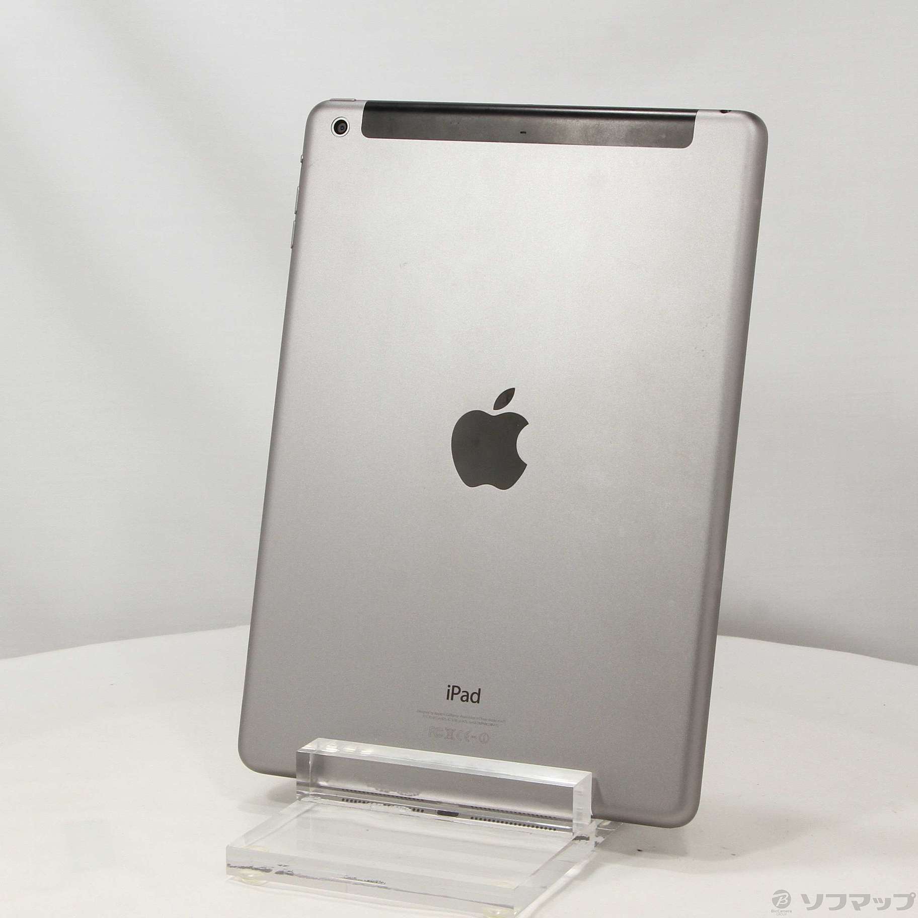 iPad Air 16GB スペースグレイ MD791J／A SoftBank