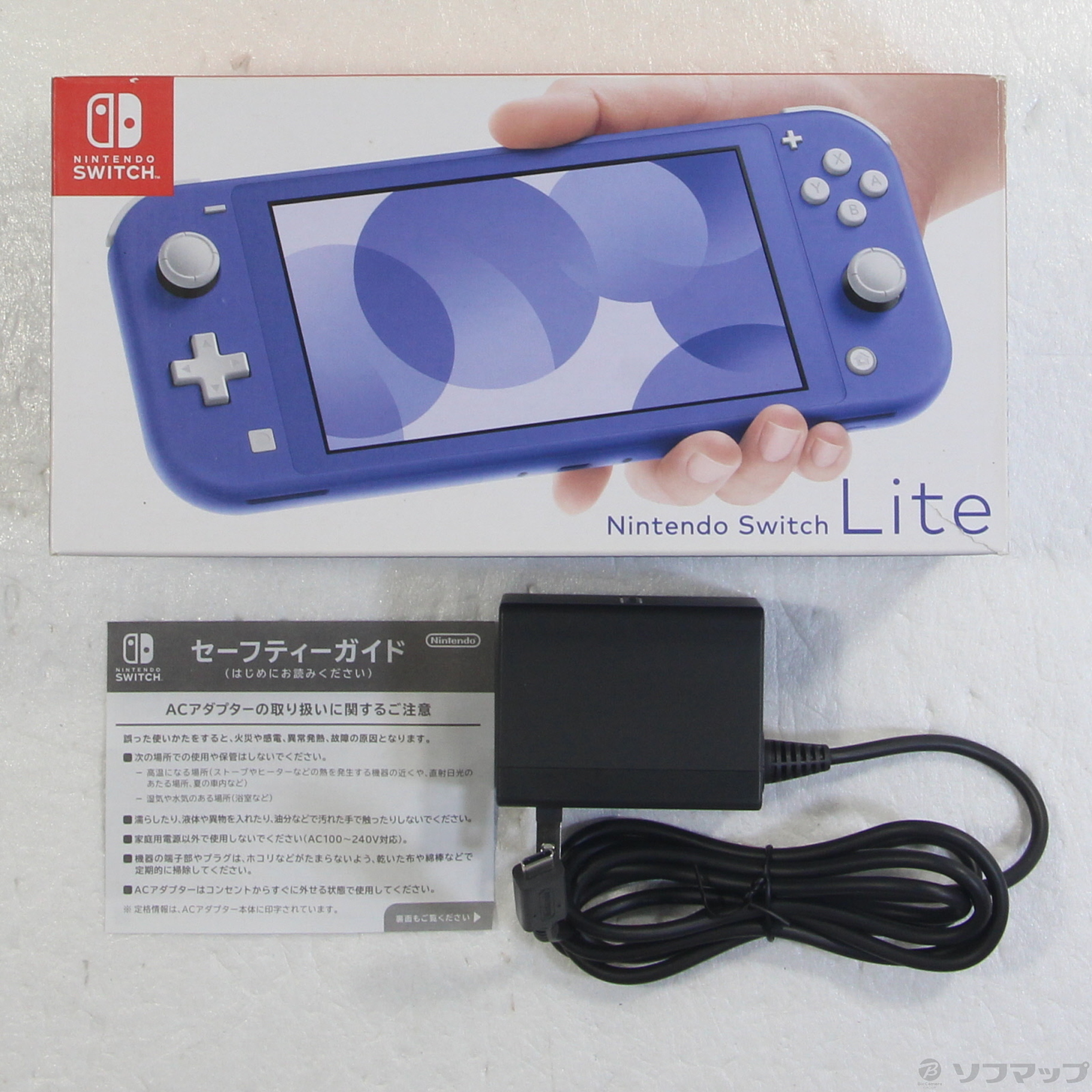 中古】Nintendo Switch Lite ブルー [2133049456250] - リコレ