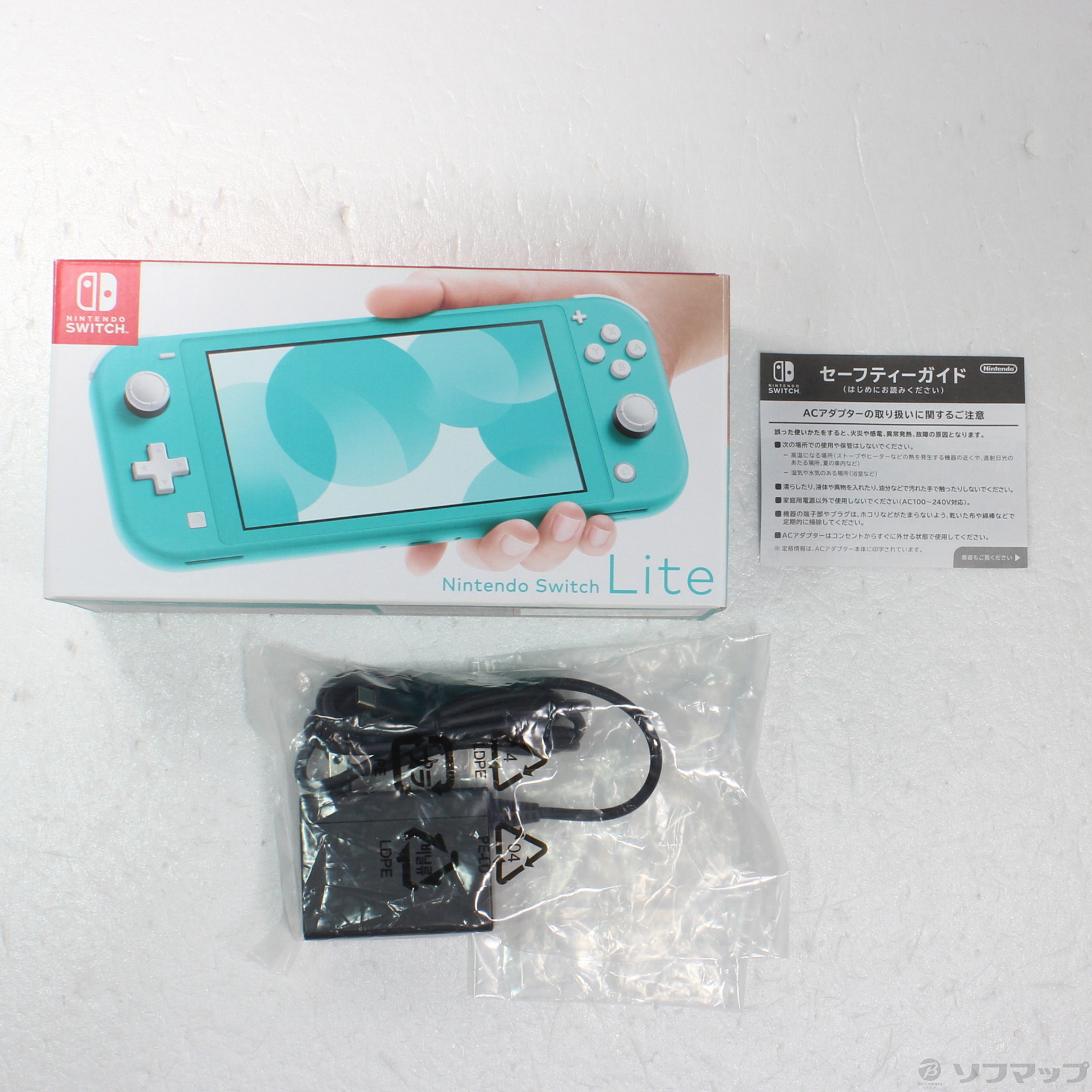 中古】セール対象品 Nintendo Switch Lite ターコイズ [2133049456748