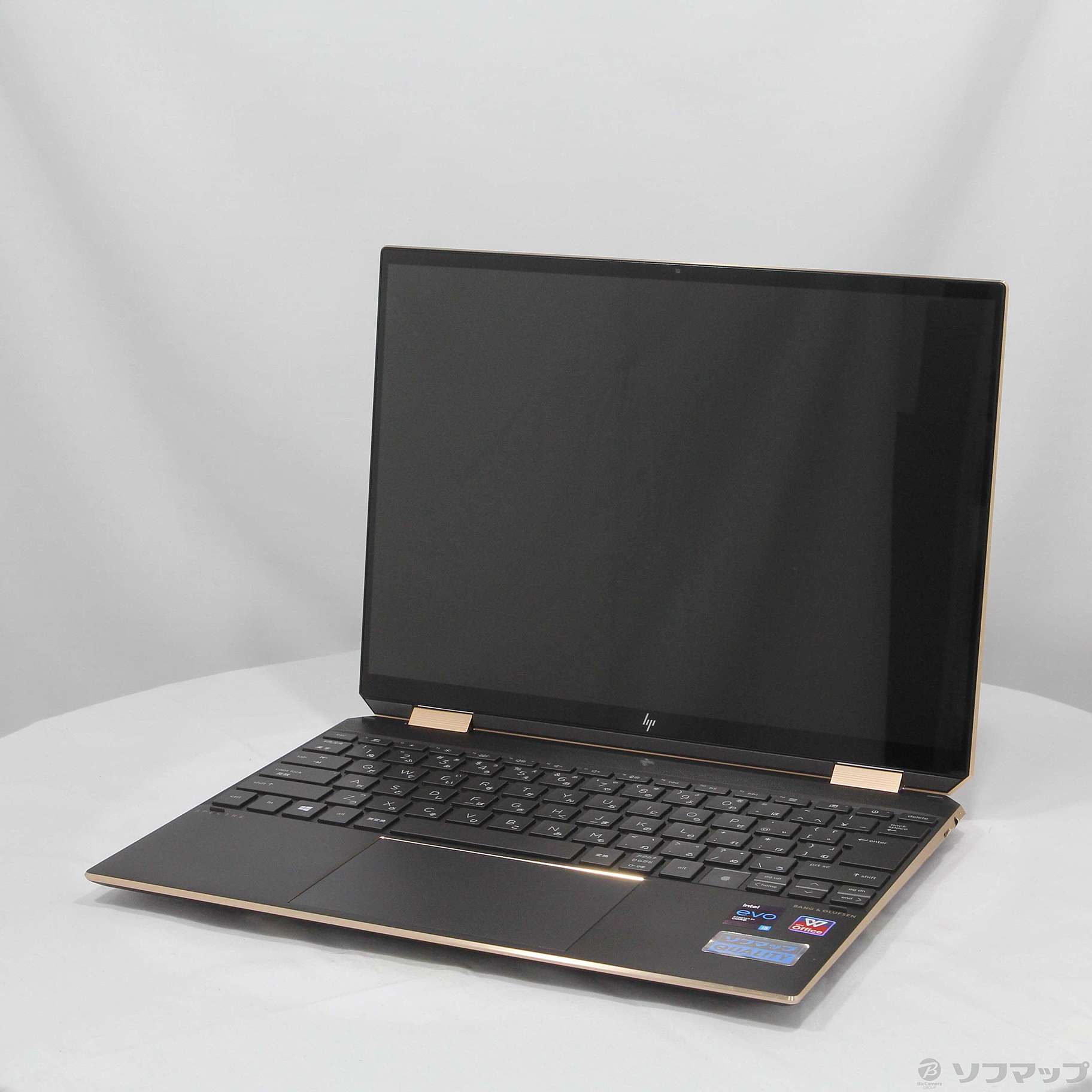中古】HP Spectre x360 14-ea0000 2U7A2PA-AAAA アッシュブラック 