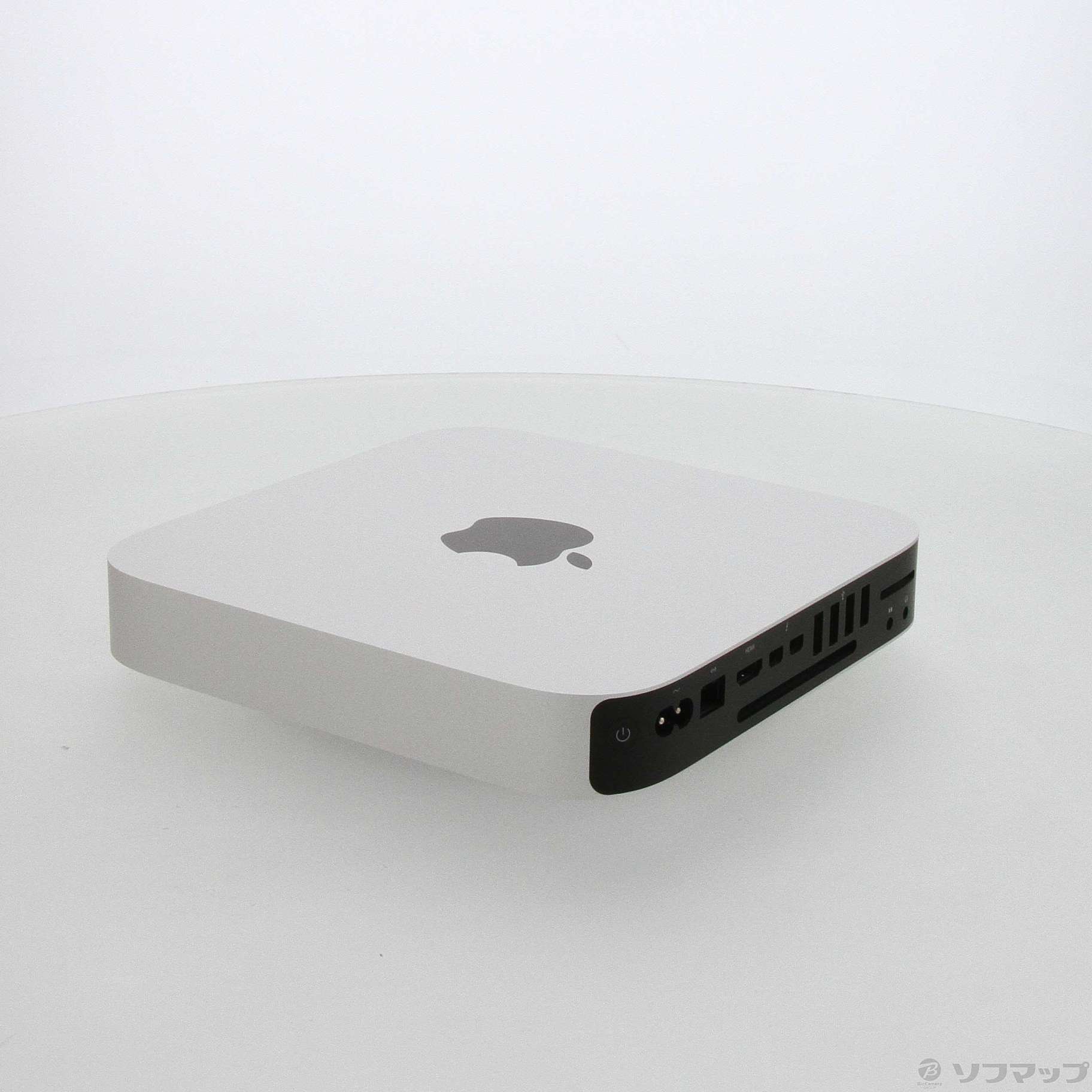 〔中古品〕 Mac mini Late 2014 MGEN2J／A Core_i5 2.6GHz 8GB HDD1TB 〔10.15 Catalina〕