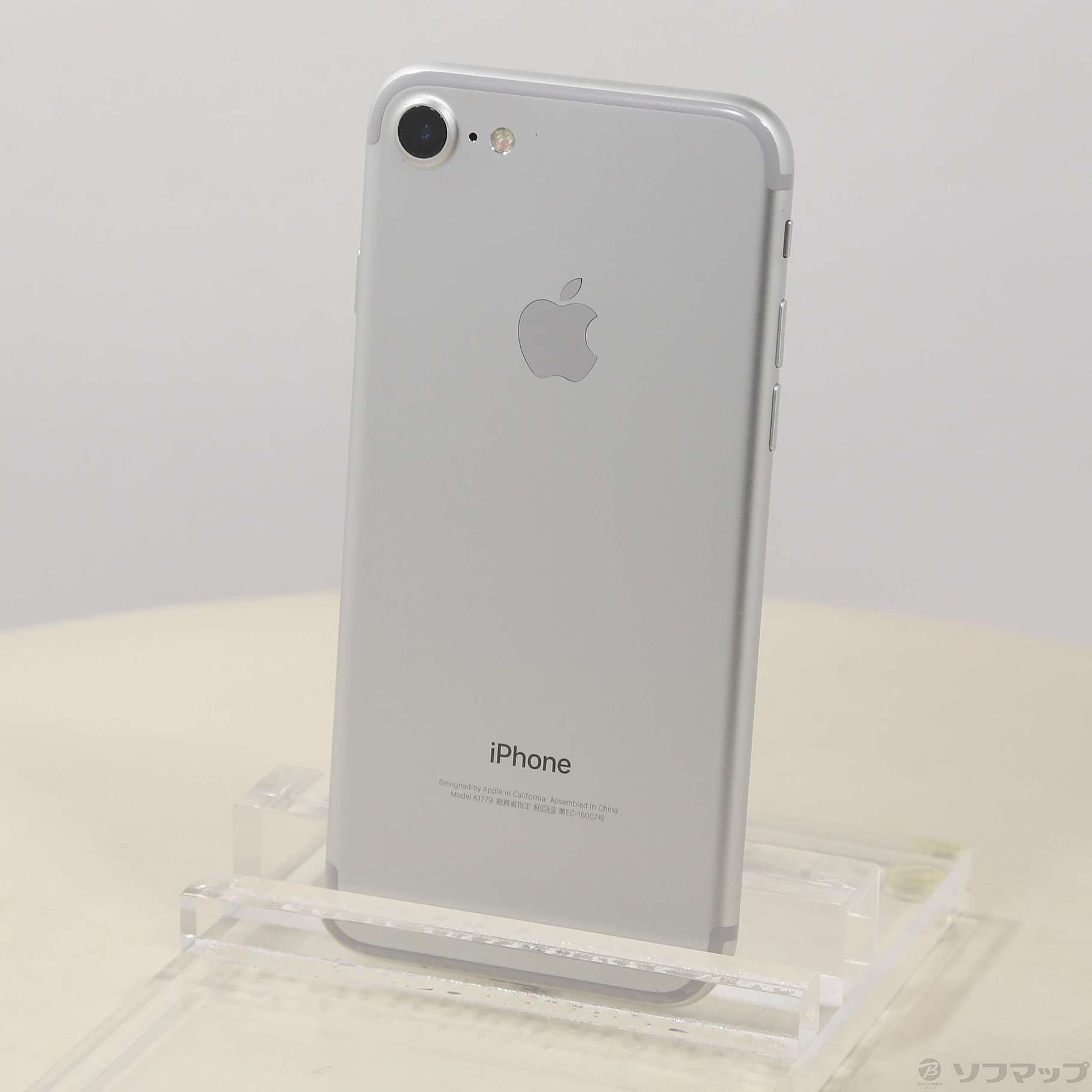 中古】iPhone7 32GB シルバー MNCF2J／A SIMフリー [2133049457233