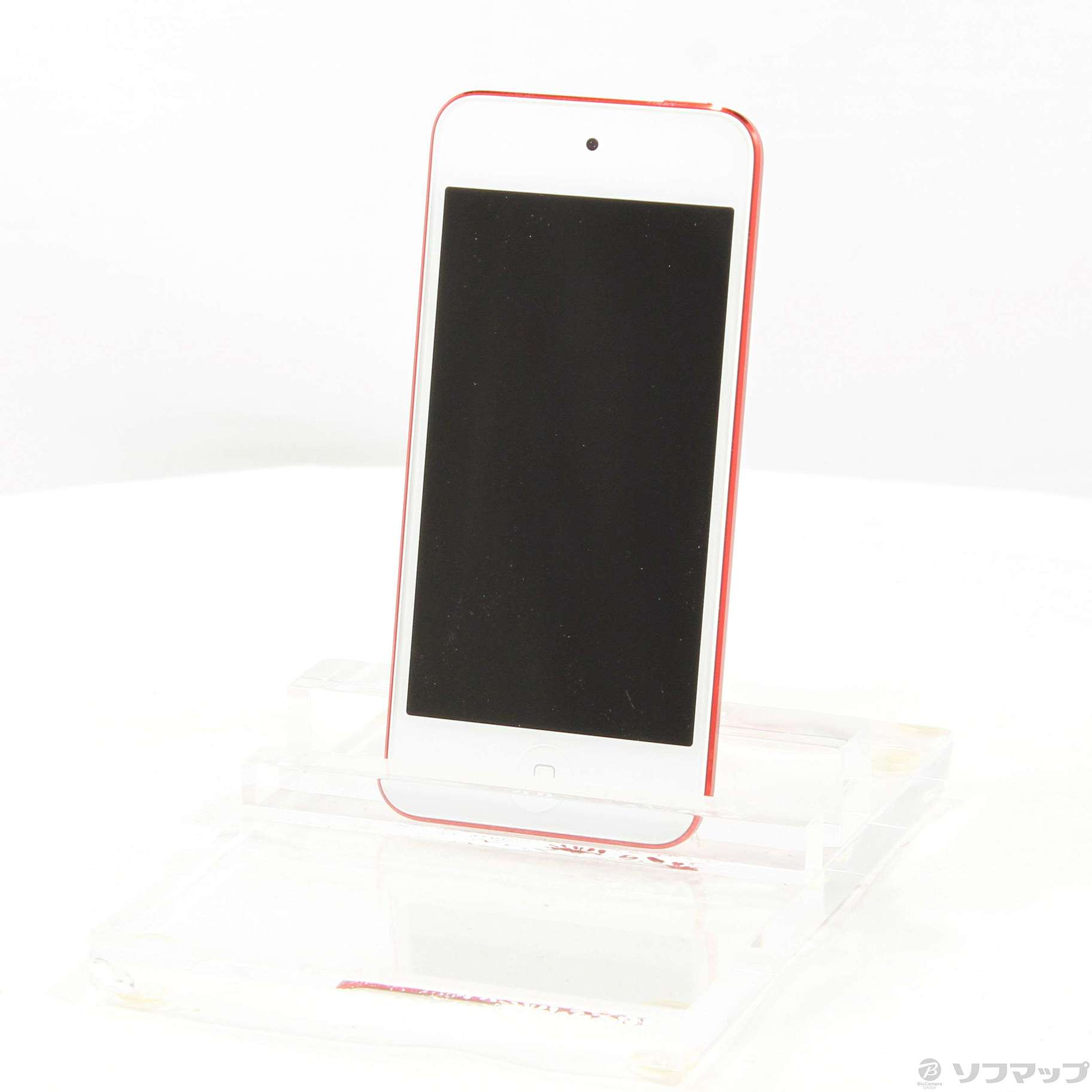 中古】iPod touch第7世代 メモリ32GB レッド MVHX2J／A [2133049458148