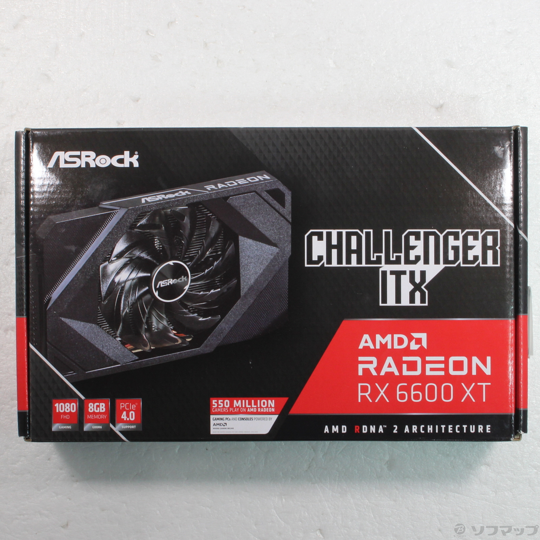 ASRock製グラボ Radeon RX 6600 Challenger D 8GB PCIExp 8GB 元箱あり [管理:1050018790]