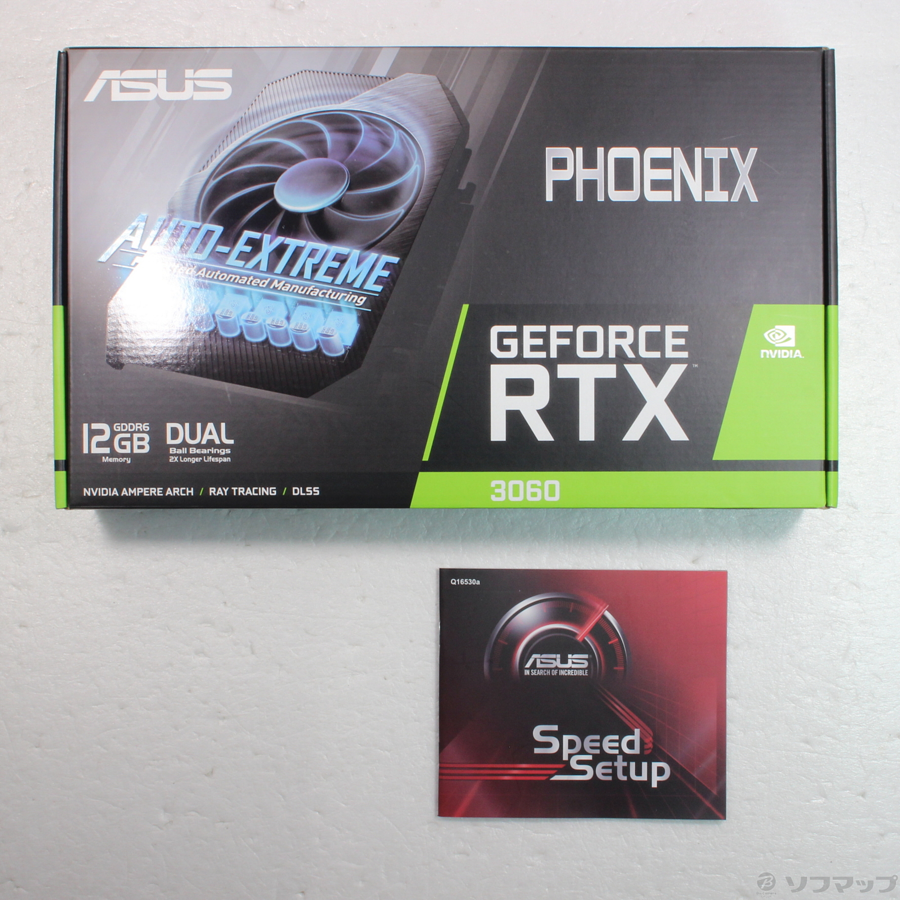 中古】Phoenix GeForce RTX 3060 V2 PH-RTX3060-12G-V2 [2133049458605