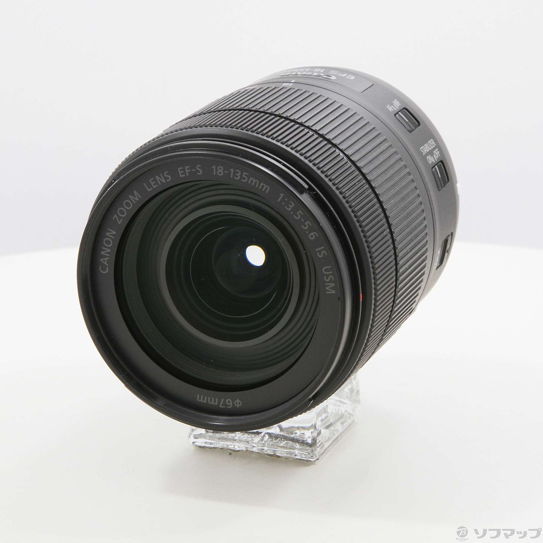 中古】Canon EF-S 18-135mm F3.5-5.6 IS USM [2133049458698] - リコレ