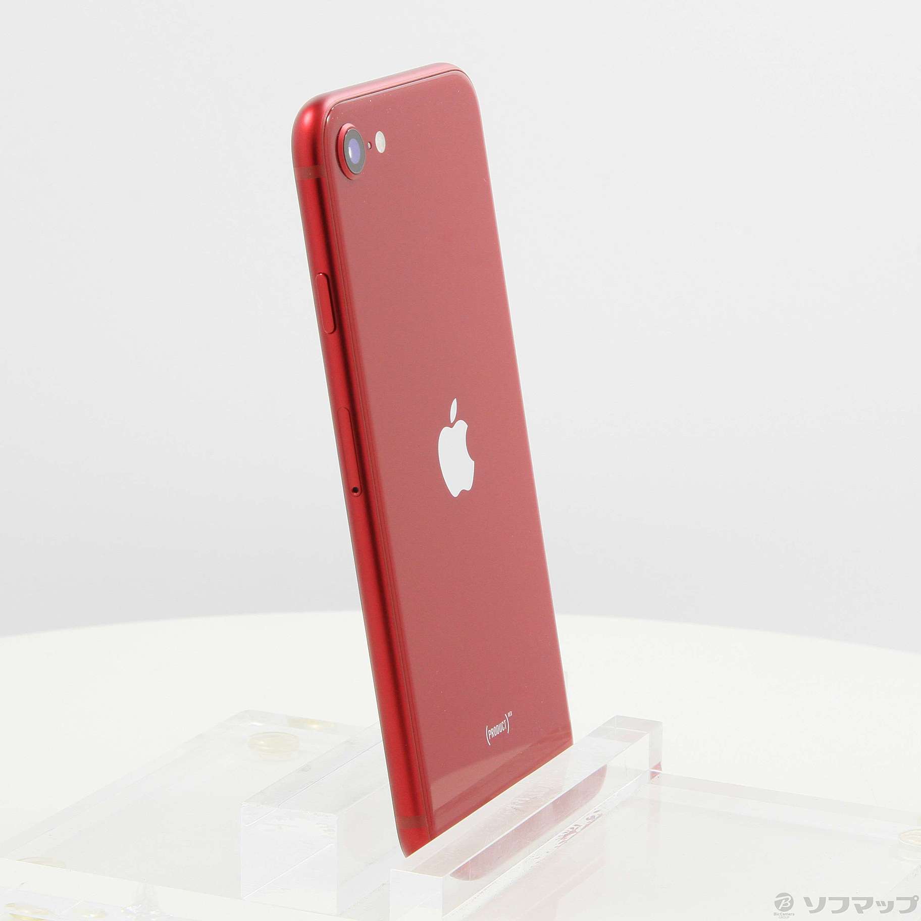 中古】iPhone SE 第3世代 64GB プロダクトレッド MMYE3J／A SIMフリー