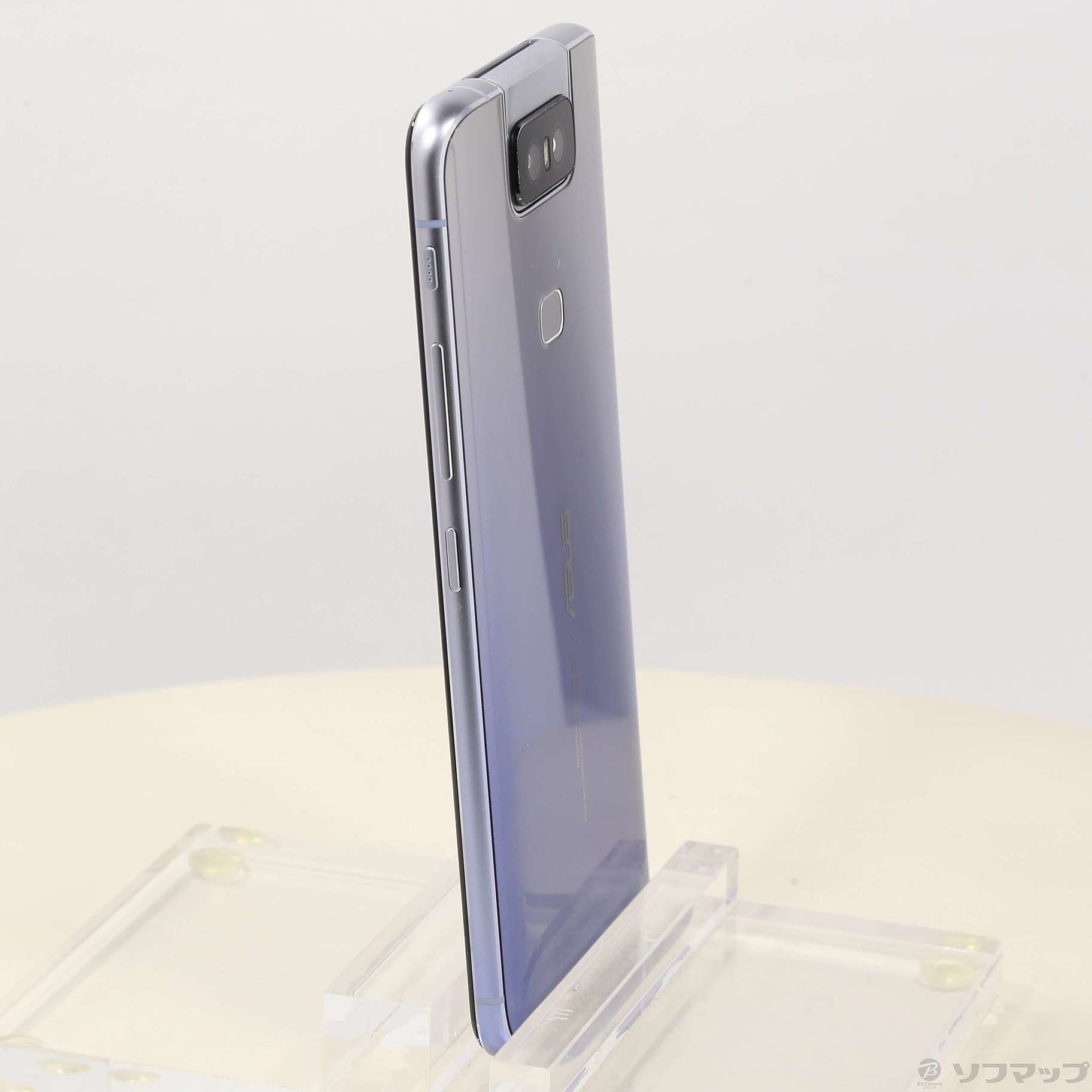ZenFone 6 ZS630KL-SL128S6 6GBトワイライトシルバー