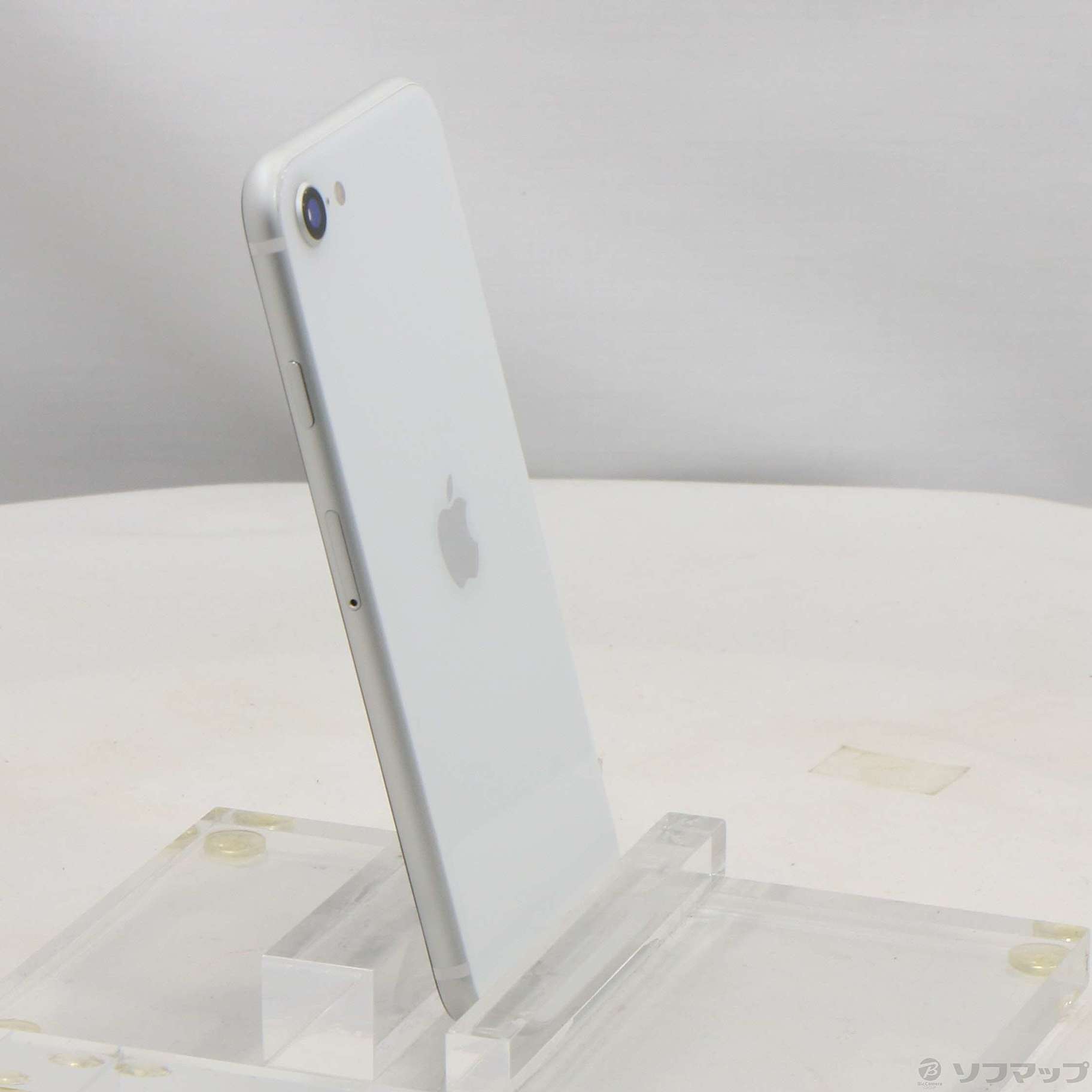 中古】iPhone SE 第2世代 64GB ホワイト MHGQ3J／A SIMフリー