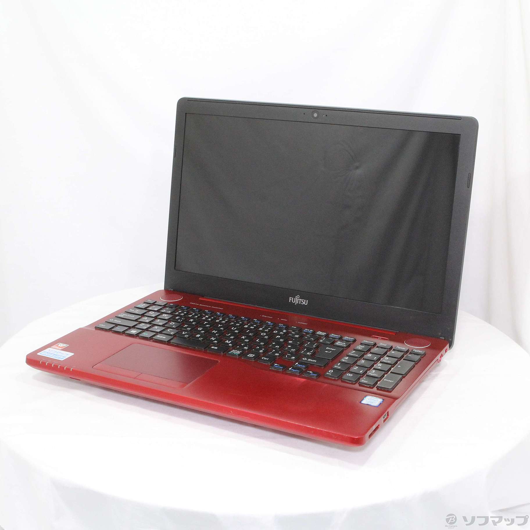 中古】LIFEBOOK AH53／B2 FMVA53B2RG ルビーレッド 〔Windows 10