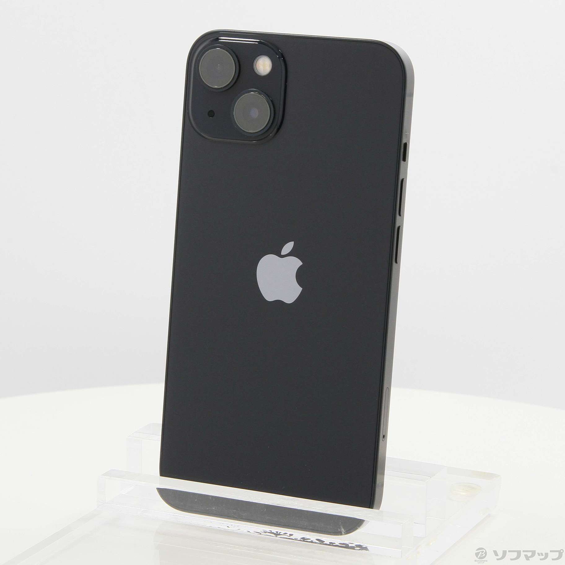 中古】iPhone13 128GB ミッドナイト MLNC3J／A SIMフリー