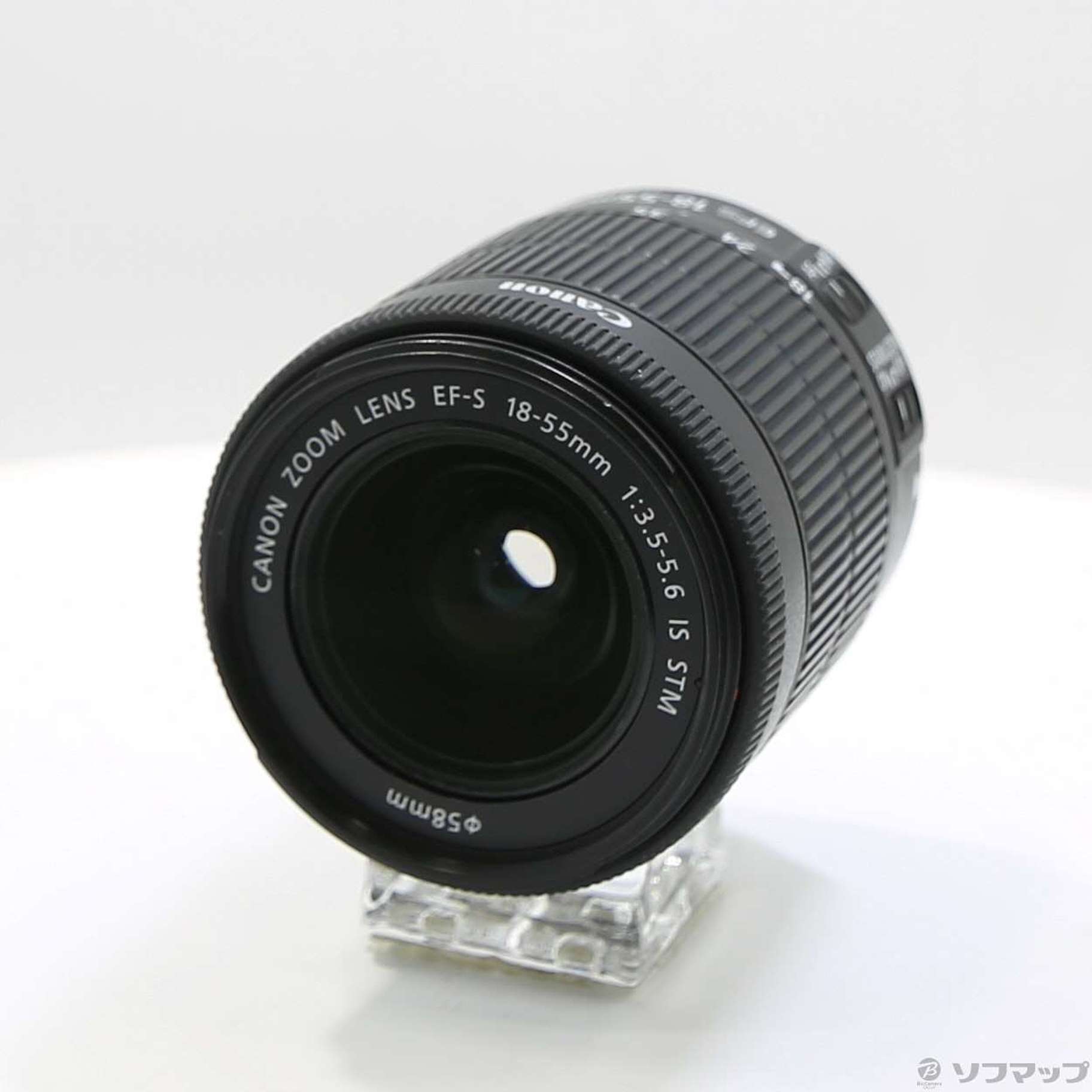 中古】Canon EF-S 18-55mm F3.5-5.6 IS STM (レンズ) [2133049462244