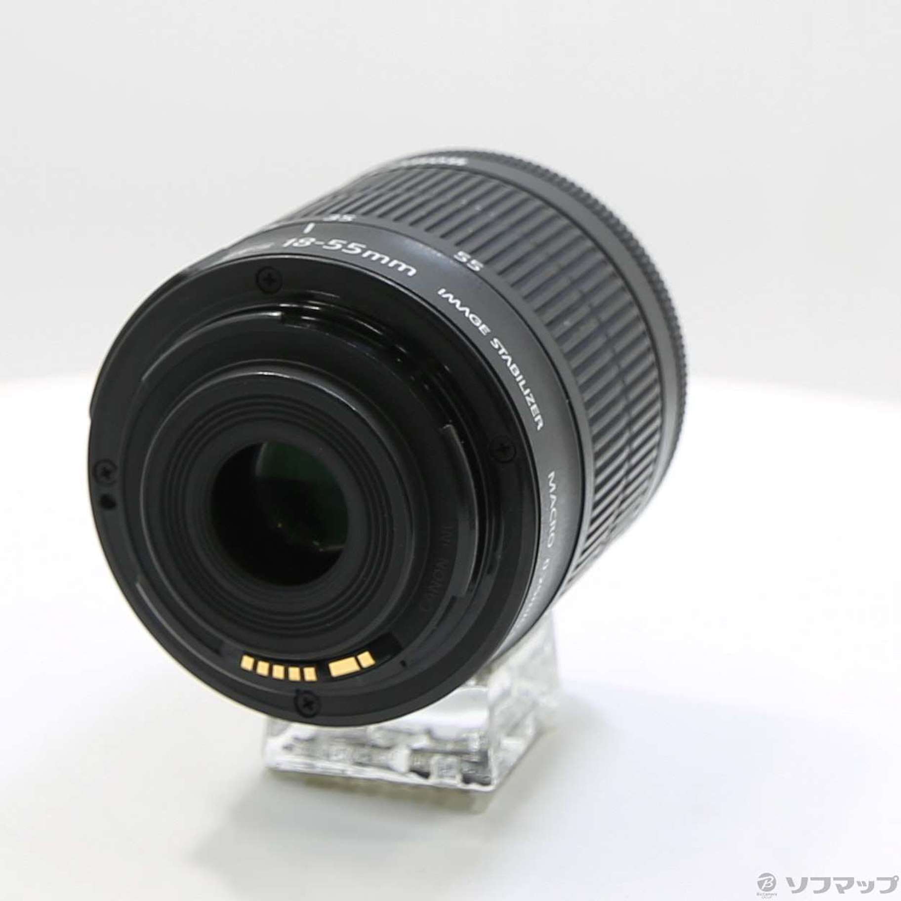 中古】Canon EF-S 18-55mm F3.5-5.6 IS STM (レンズ) [2133049462244 