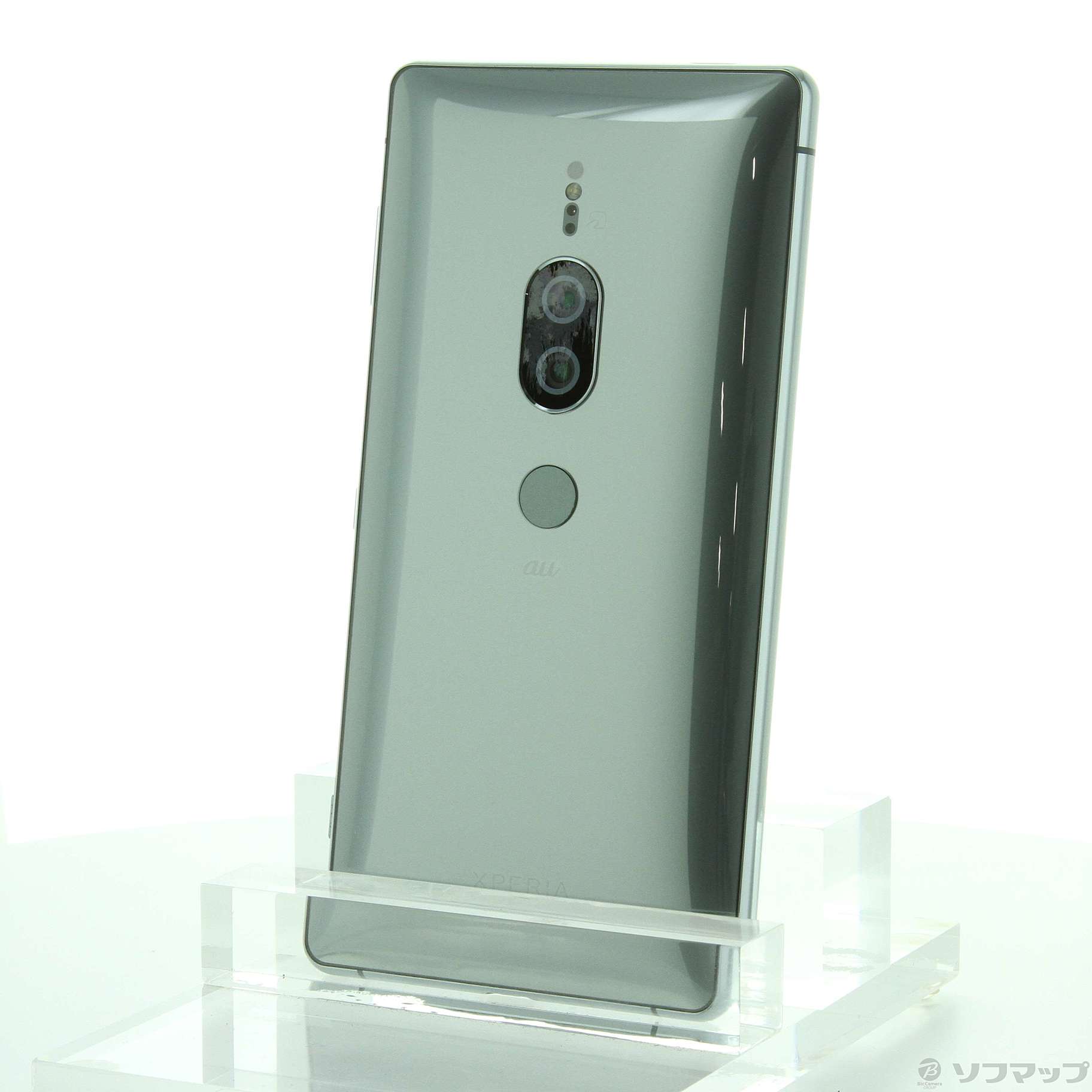 中古】Xperia XZ2 Premium 64GB クロムシルバー SOV38 auロック解除SIM ...