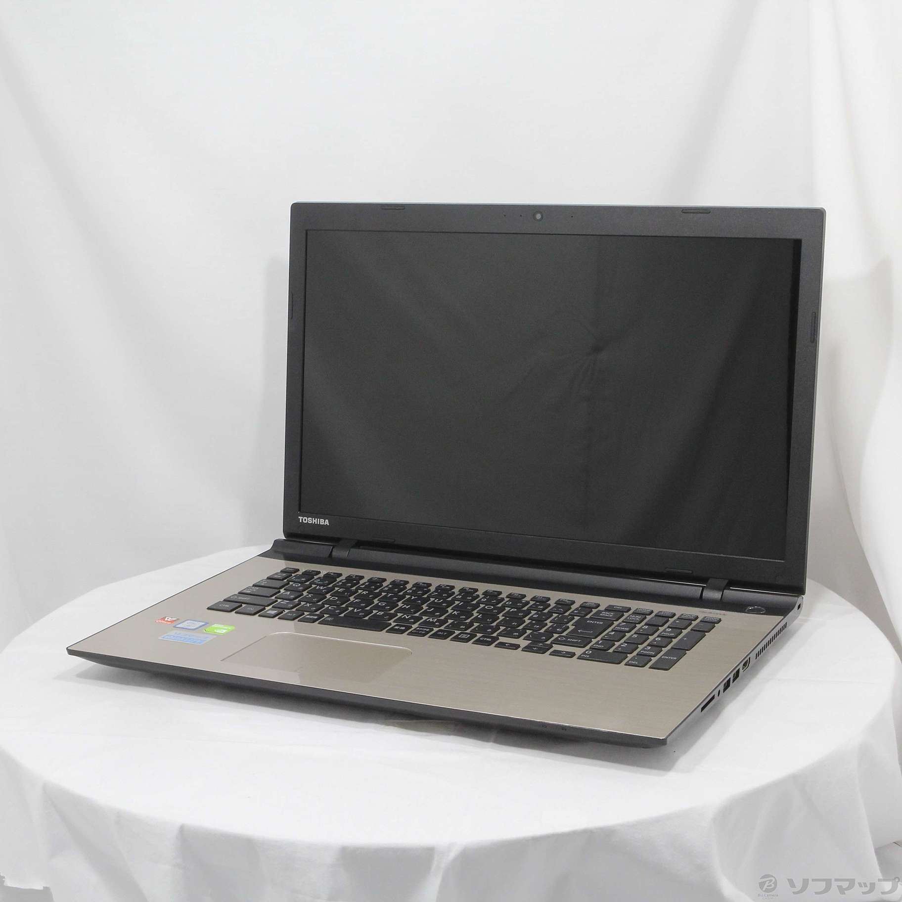 中古】dynabook AZ67／VG PAZ67VG-SJB サテンゴールド 〔Windows 10