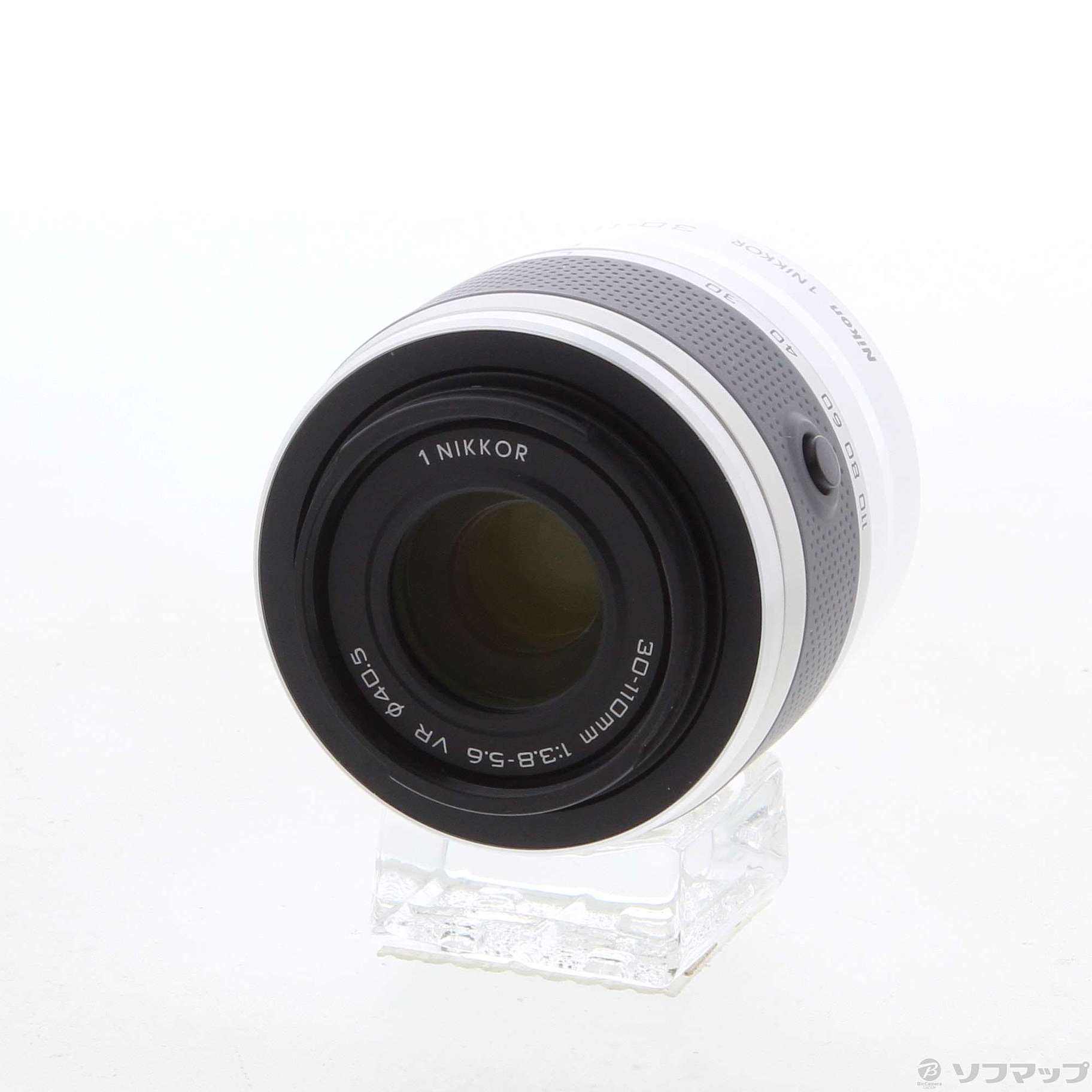 中古】1 NIKKOR VR 30-110mm F3.8-5.6 ホワイト [2133049462787