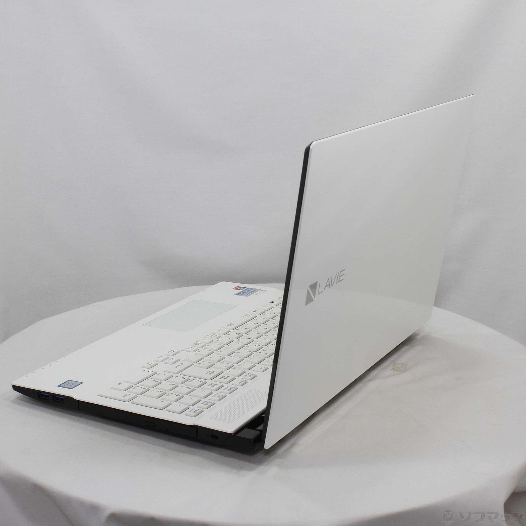 中古】LAVIE Note Standard PC-NS700GAW-KS 〔Windows 10