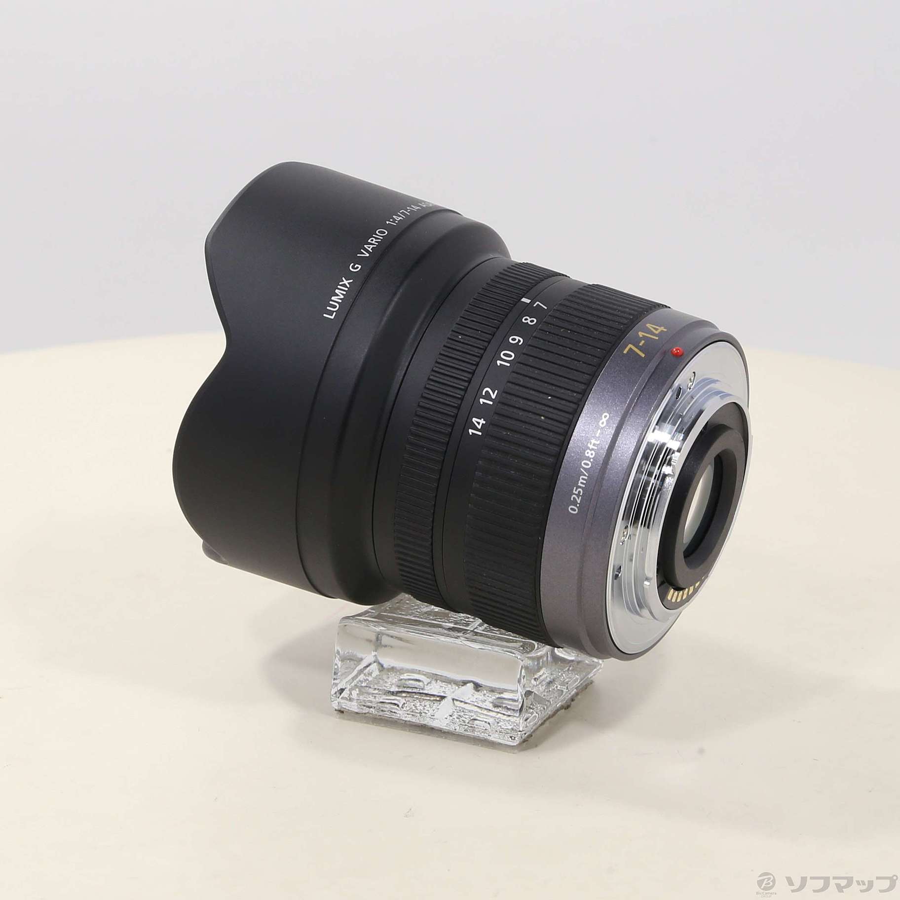 中古品 Panasonic LUMIX G VARIO 7-14mm ...