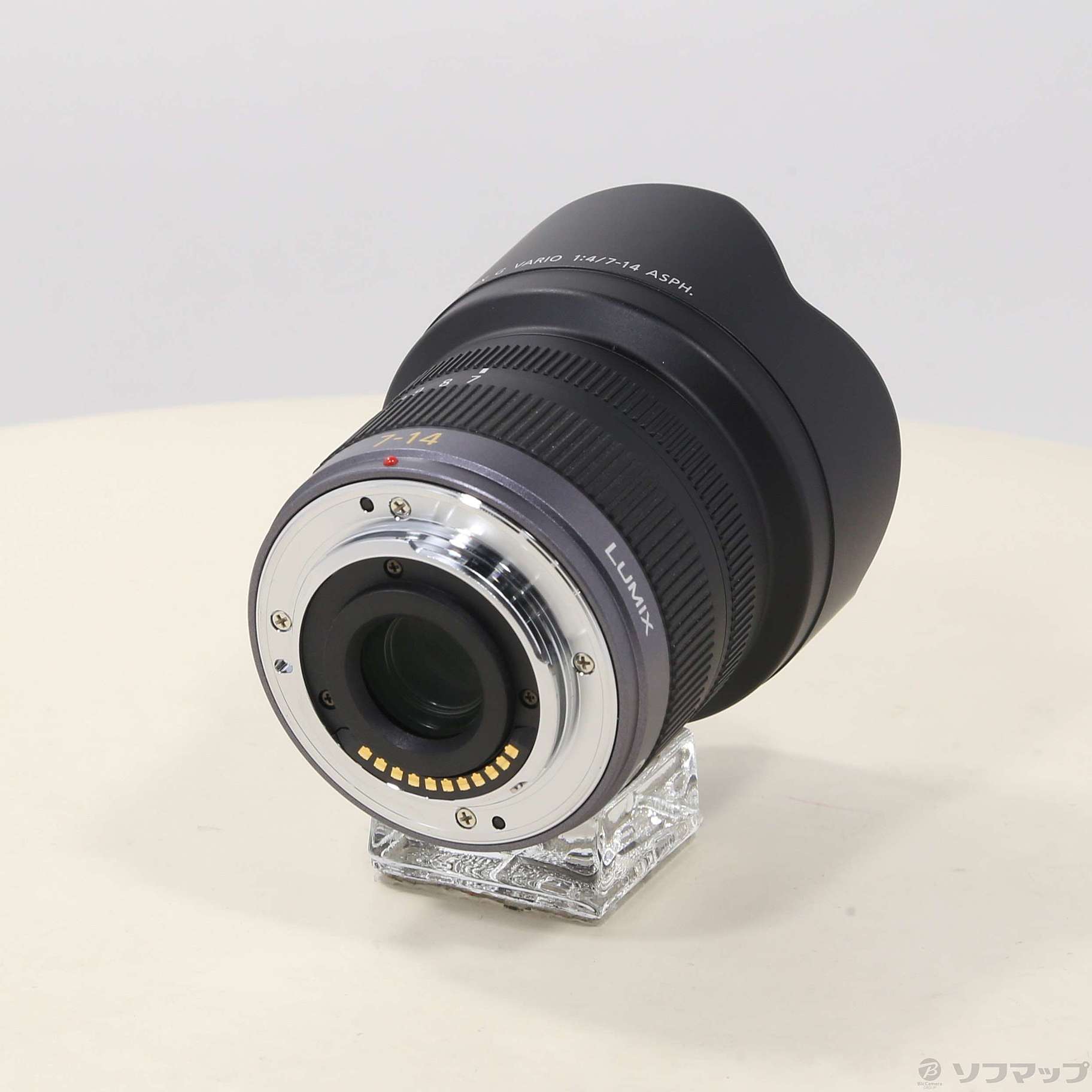 中古】LUMIX G Vario 7-14mm F4.0 ASPH. (H-F007014) (レンズ