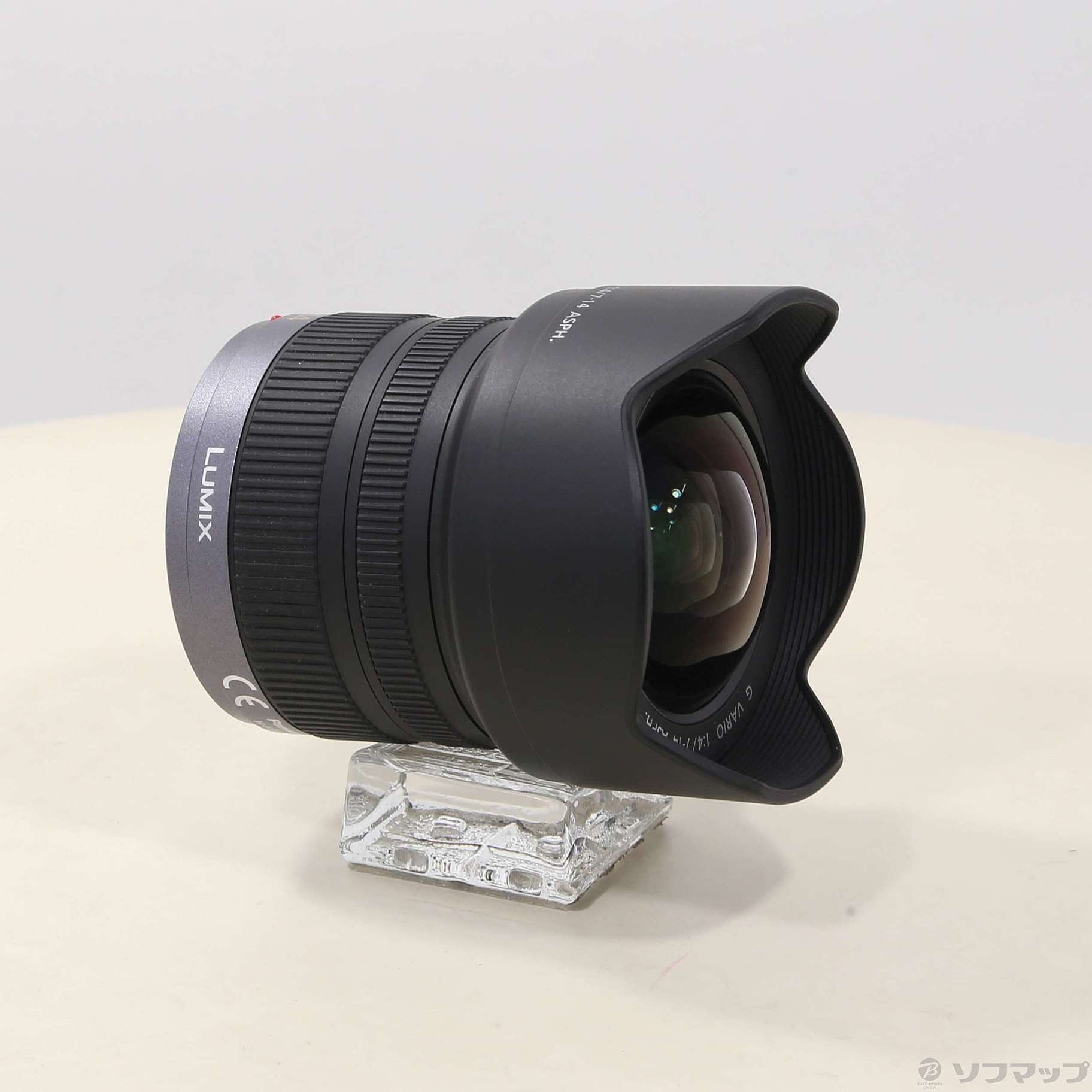 中古】LUMIX G Vario 7-14mm F4.0 ASPH. (H-F007014) (レンズ