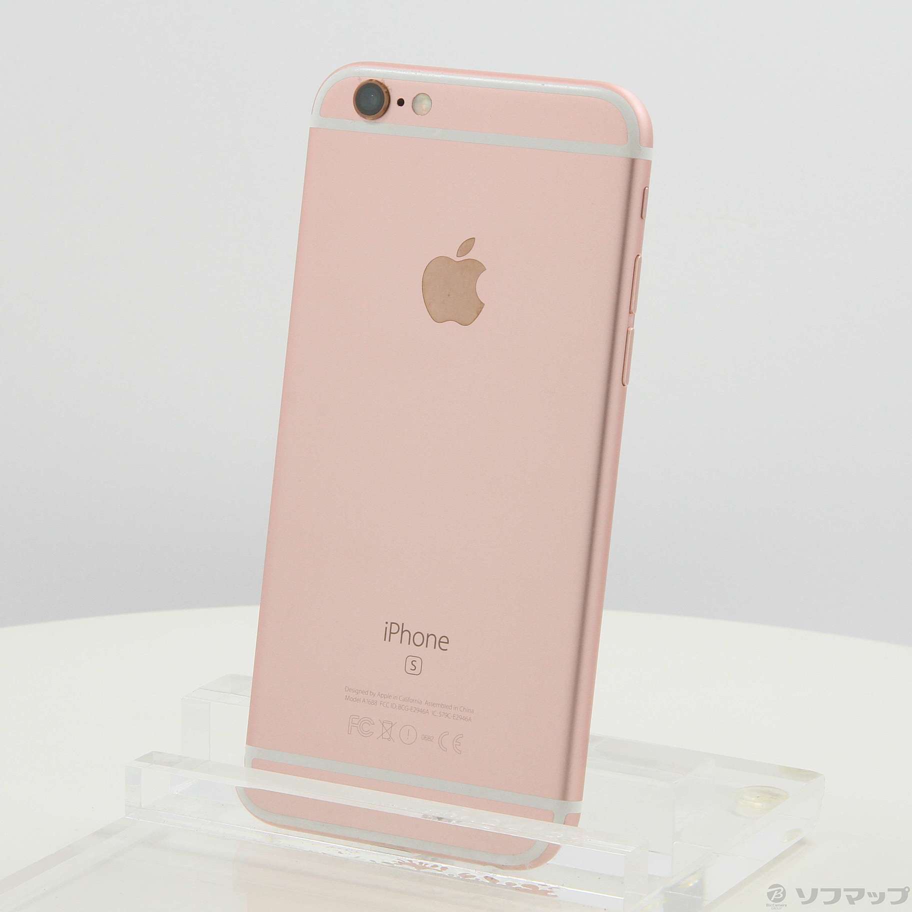 iPhone6s Rose Gold 128GB SIMフリー ジャンク - スマートフォン本体